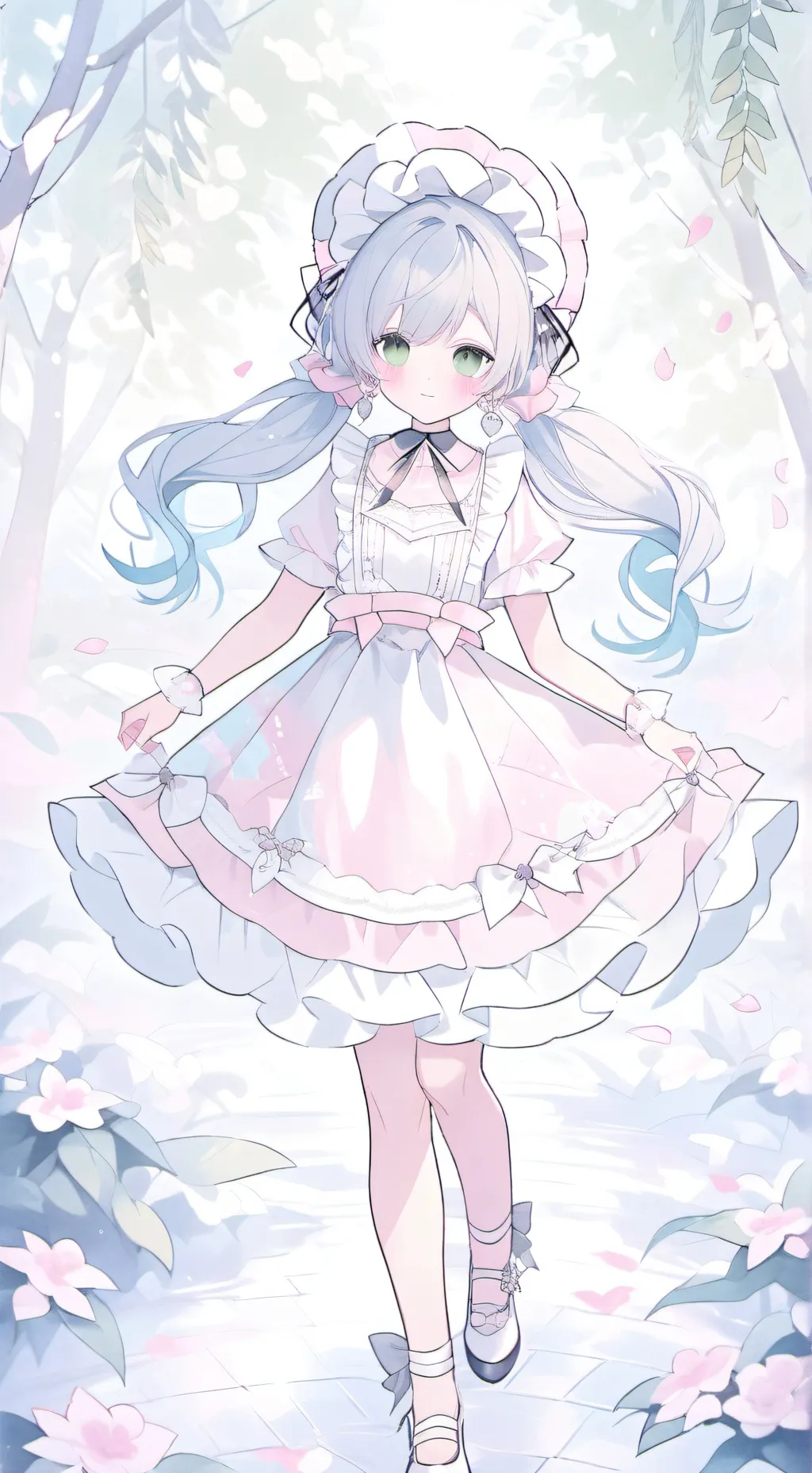 ai character: sua dona🎀🥱 background