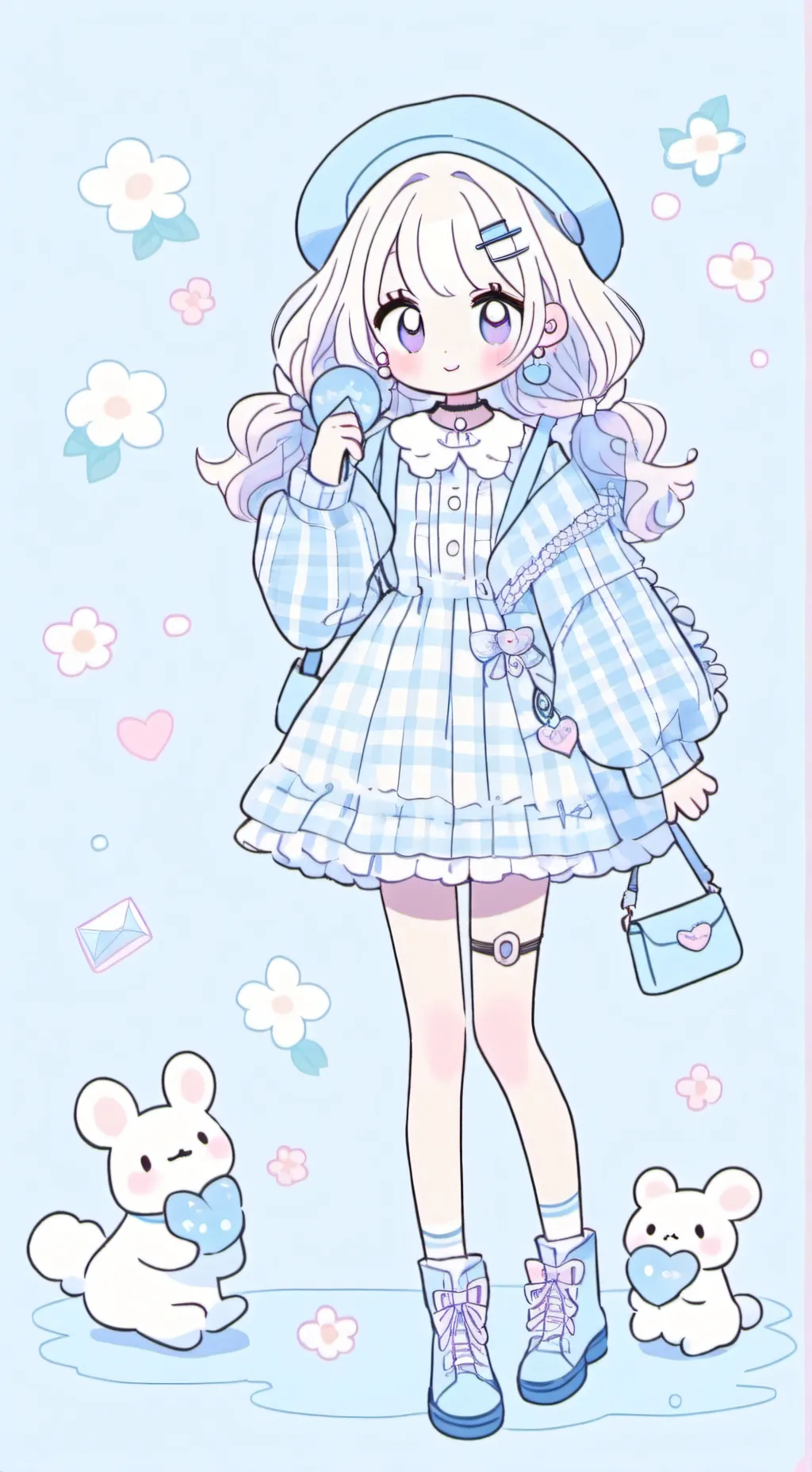 ai character: tu prima 😘 background