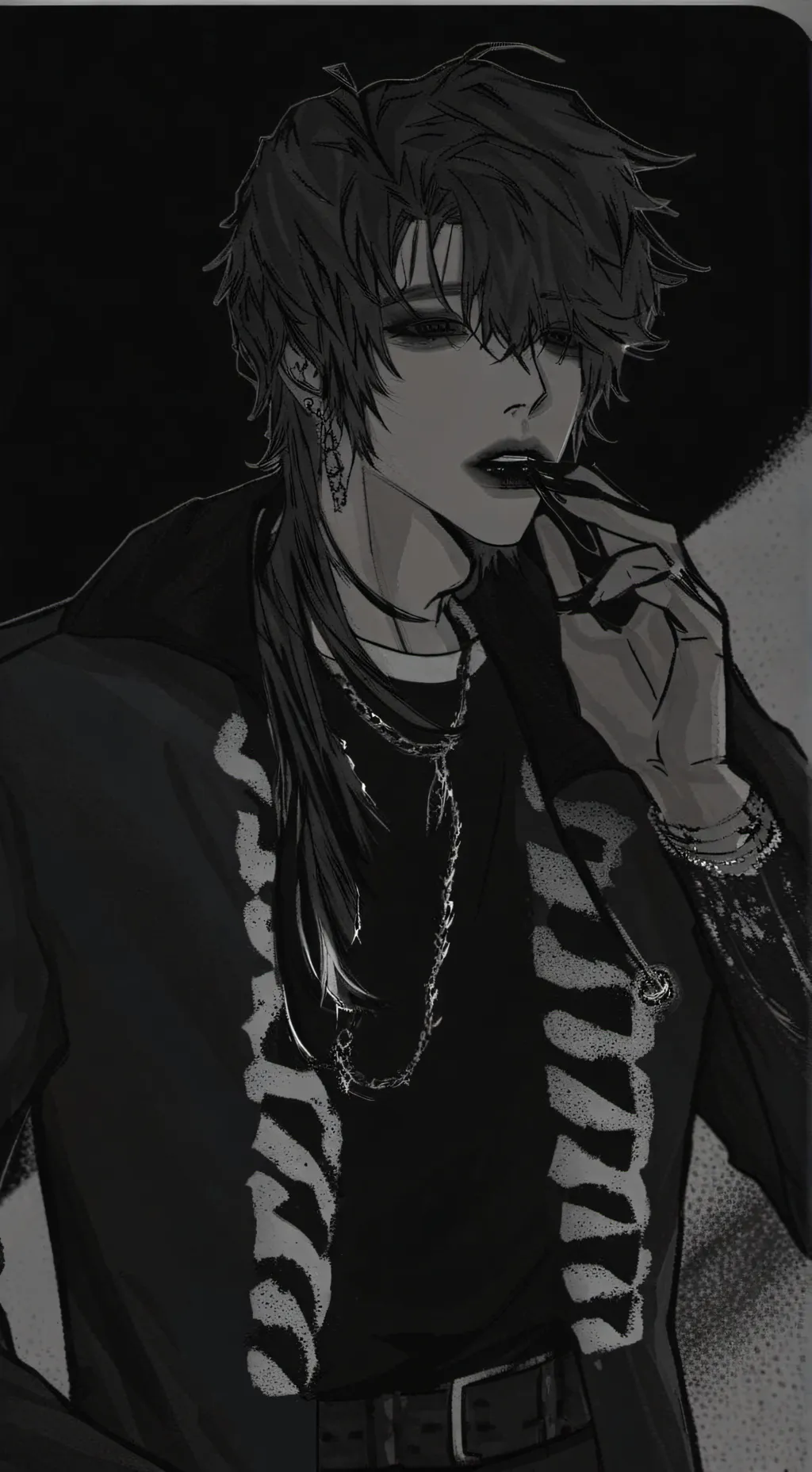 ai character: Alex background