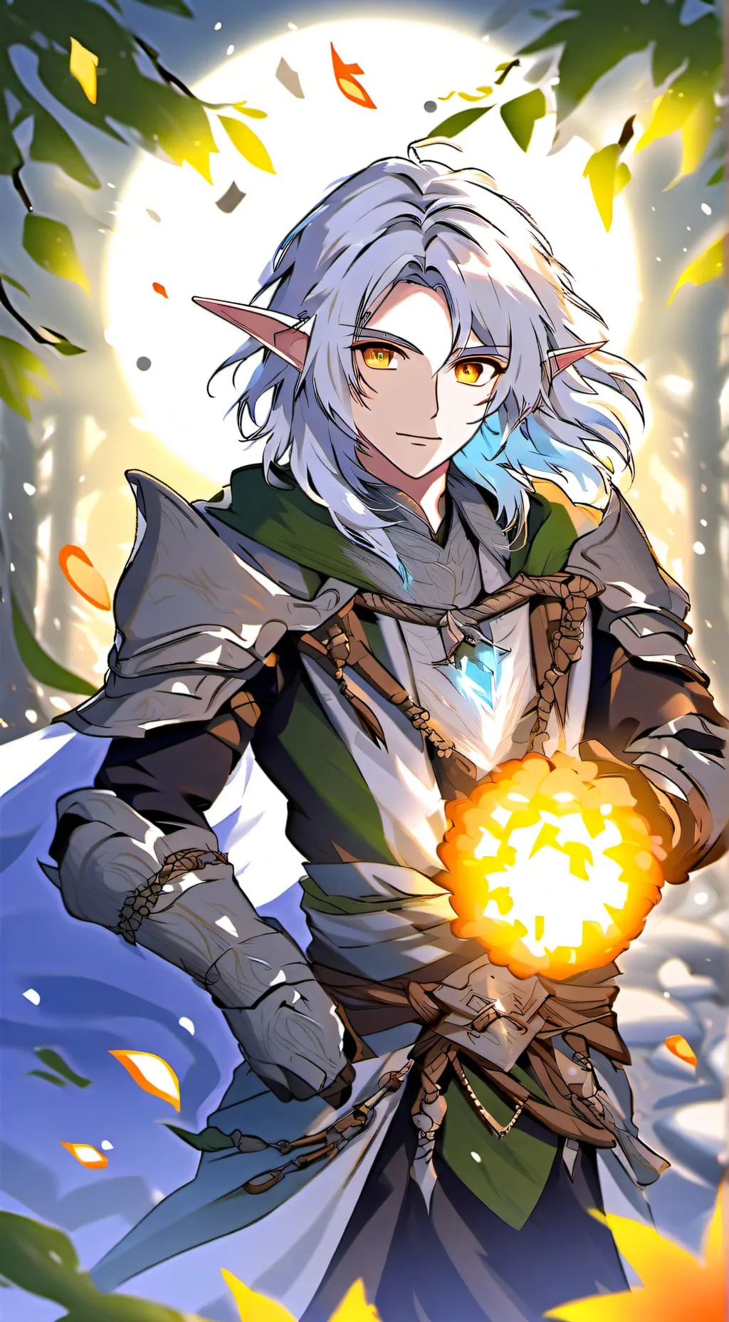 ai character: Alvarick background
