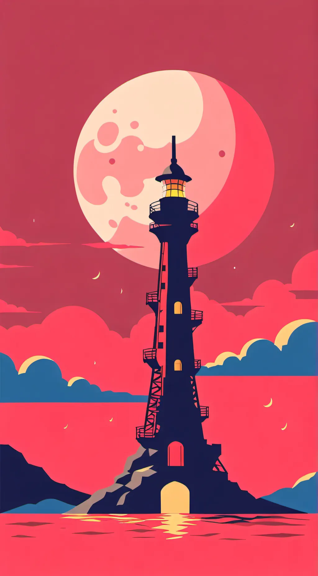 ai character: Upper moons background