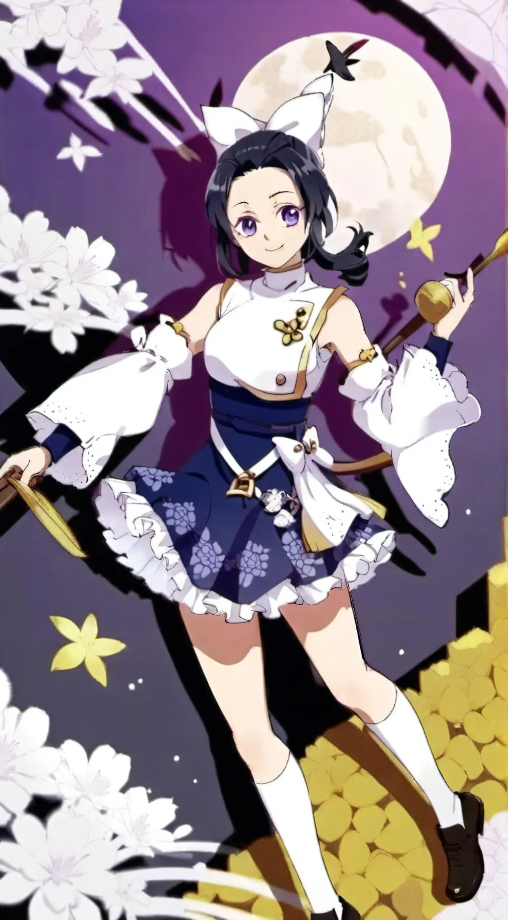 ai character: Shinobu Kochō background