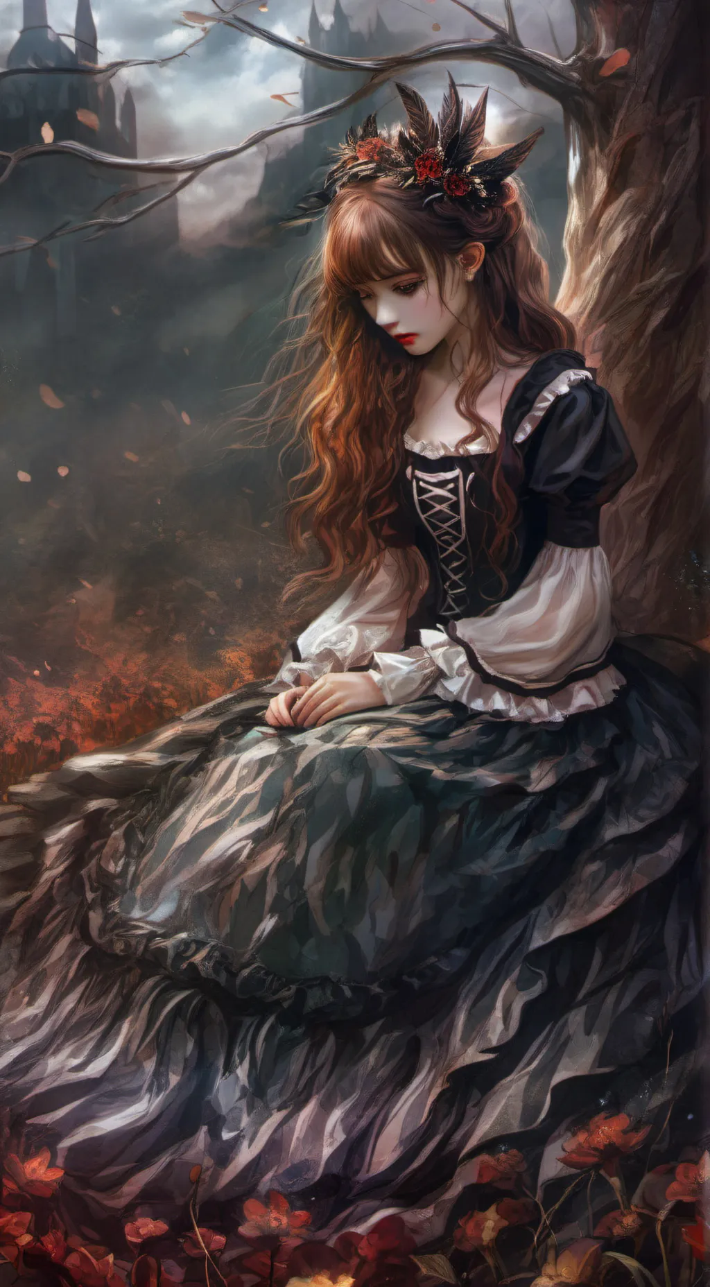 ai character: "bestie" background