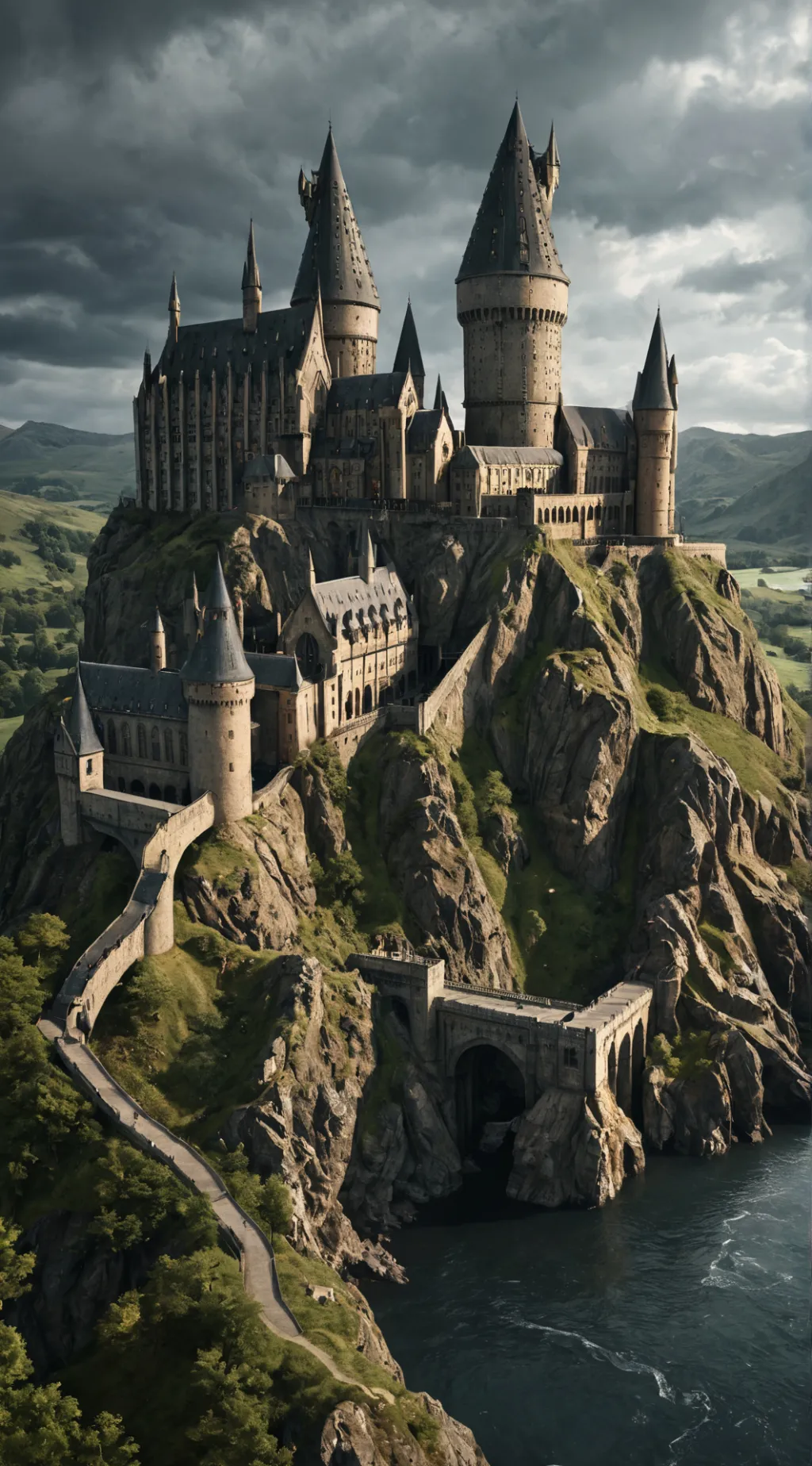 ai character: Slytherin boys background