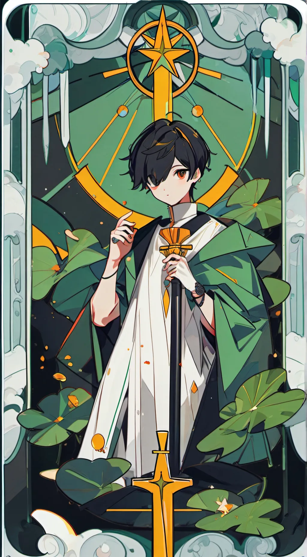 ai character: Liam background