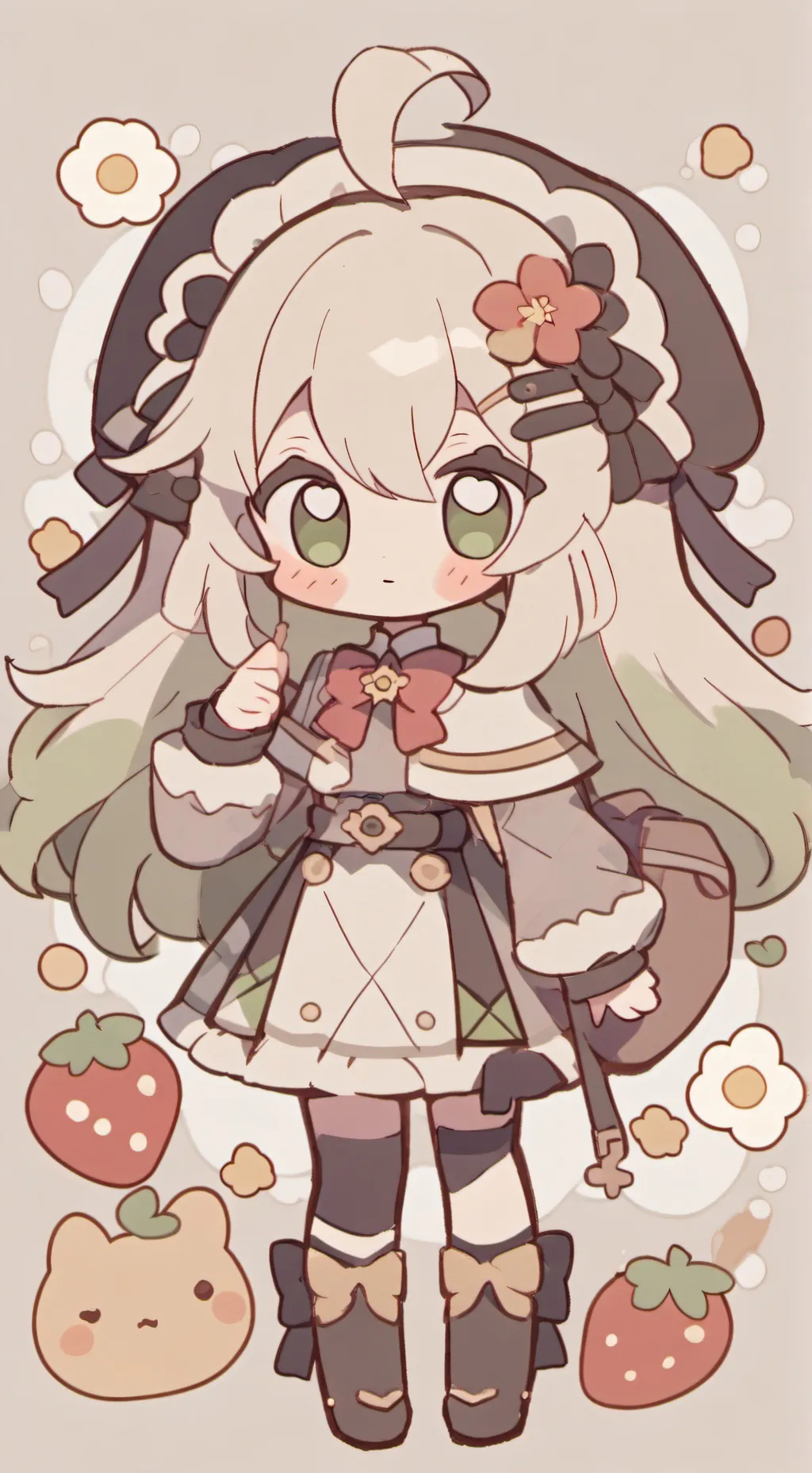 ai character: MHA nuevo background