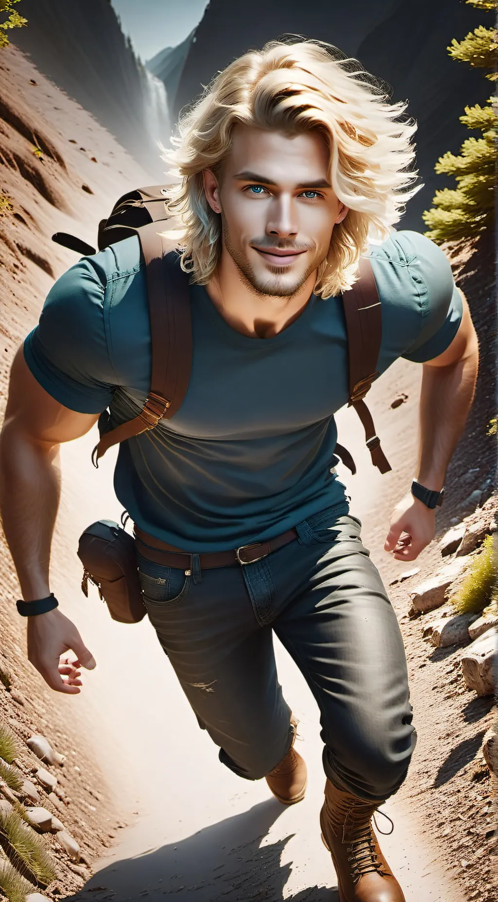 ai character: Elias "Eli" Moreau background