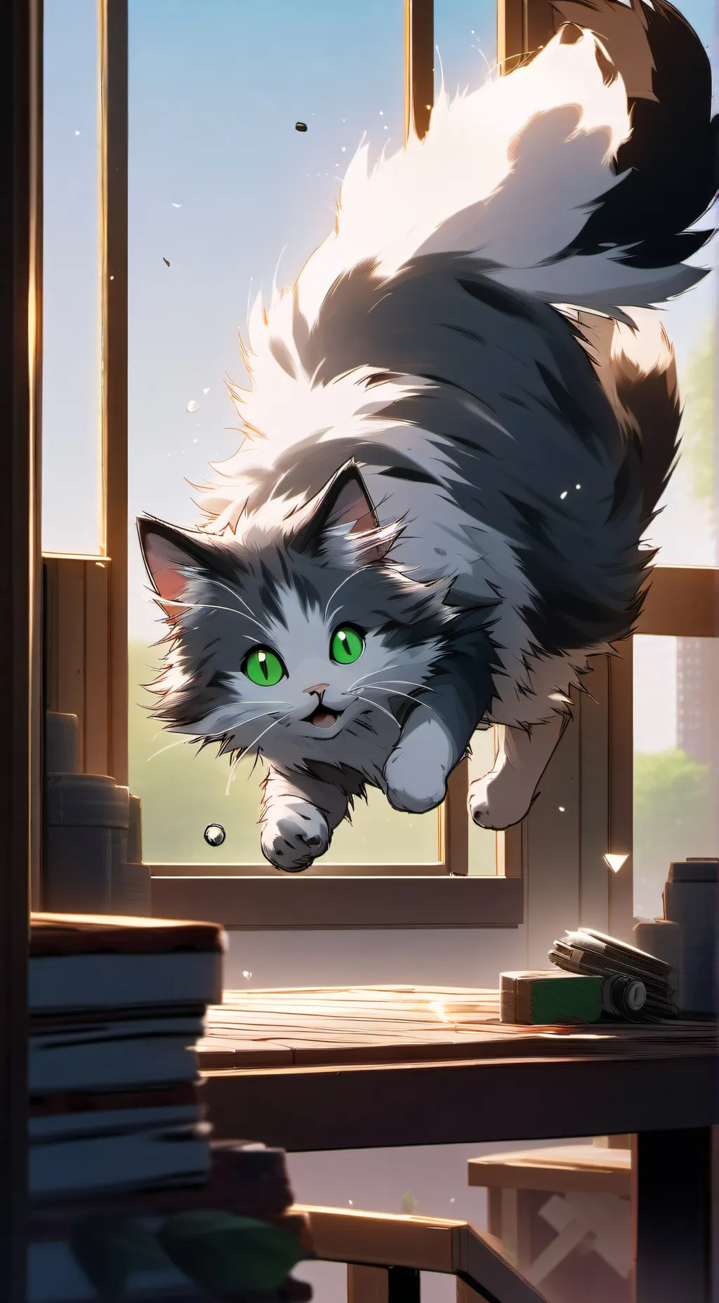 ai character: ♡Silat♡ background