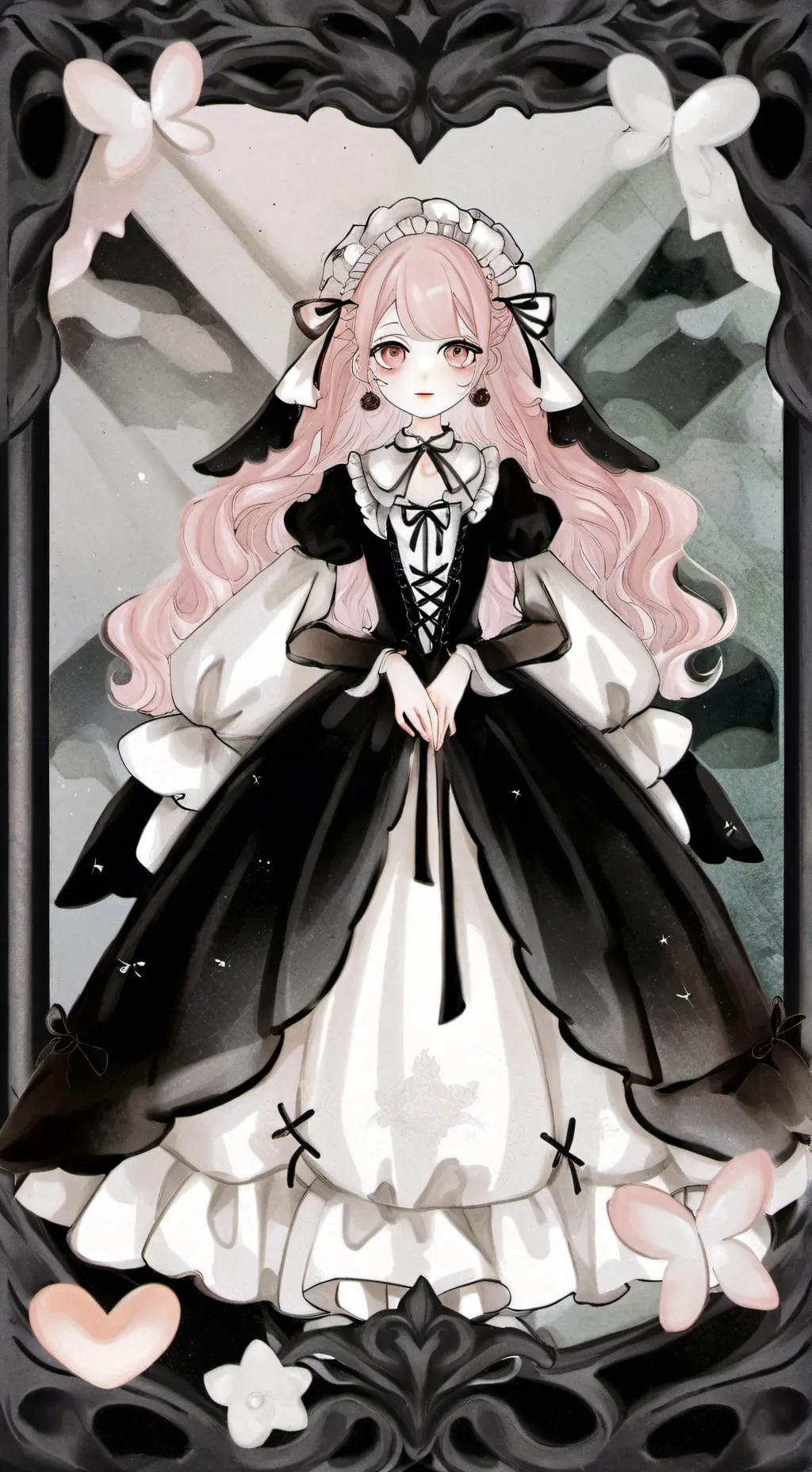 ai character: Kinito background