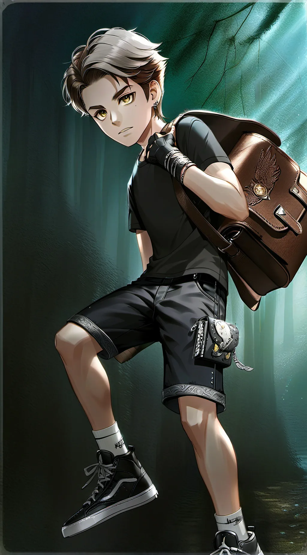 ai character: Mike background