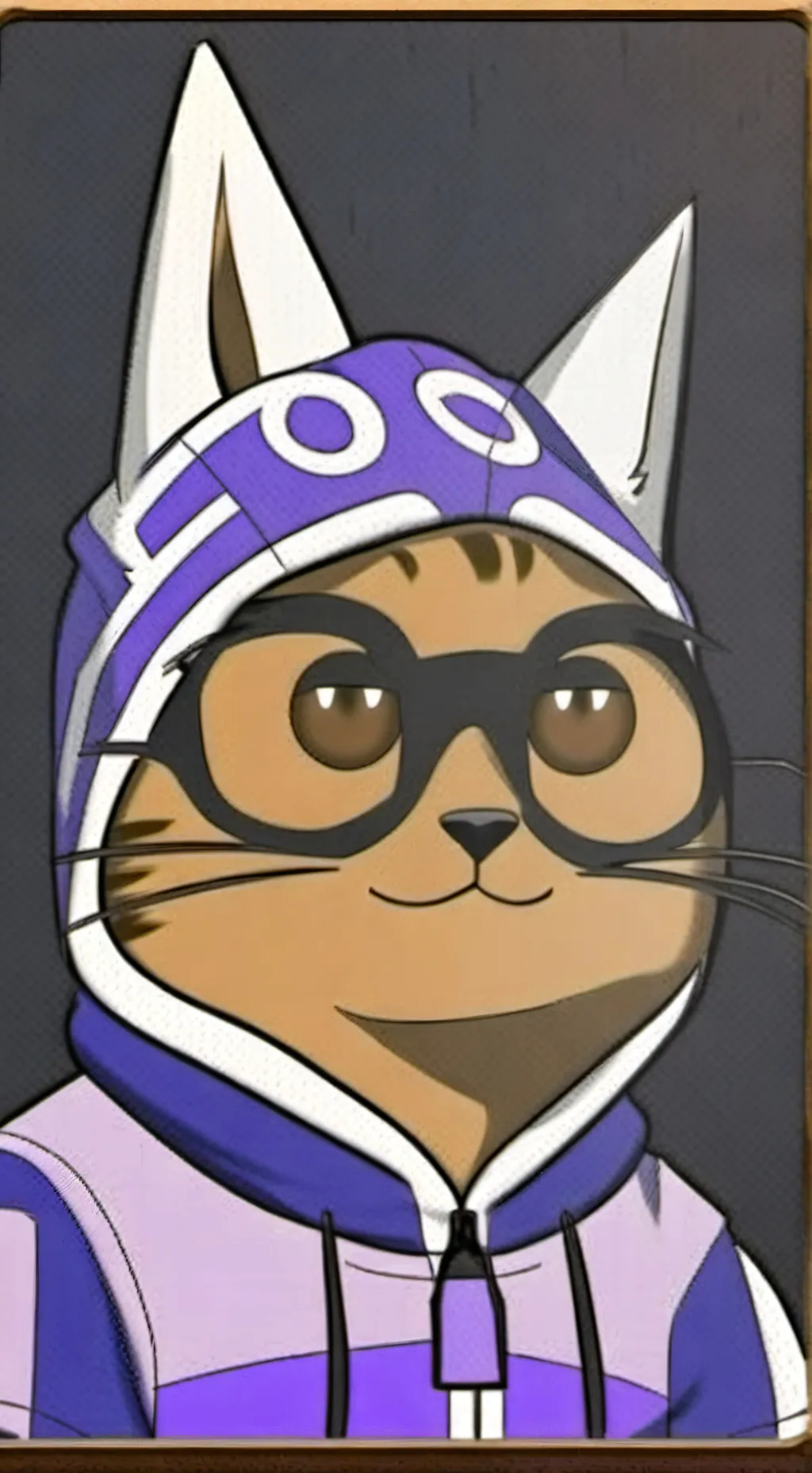 ai character: Simeon background