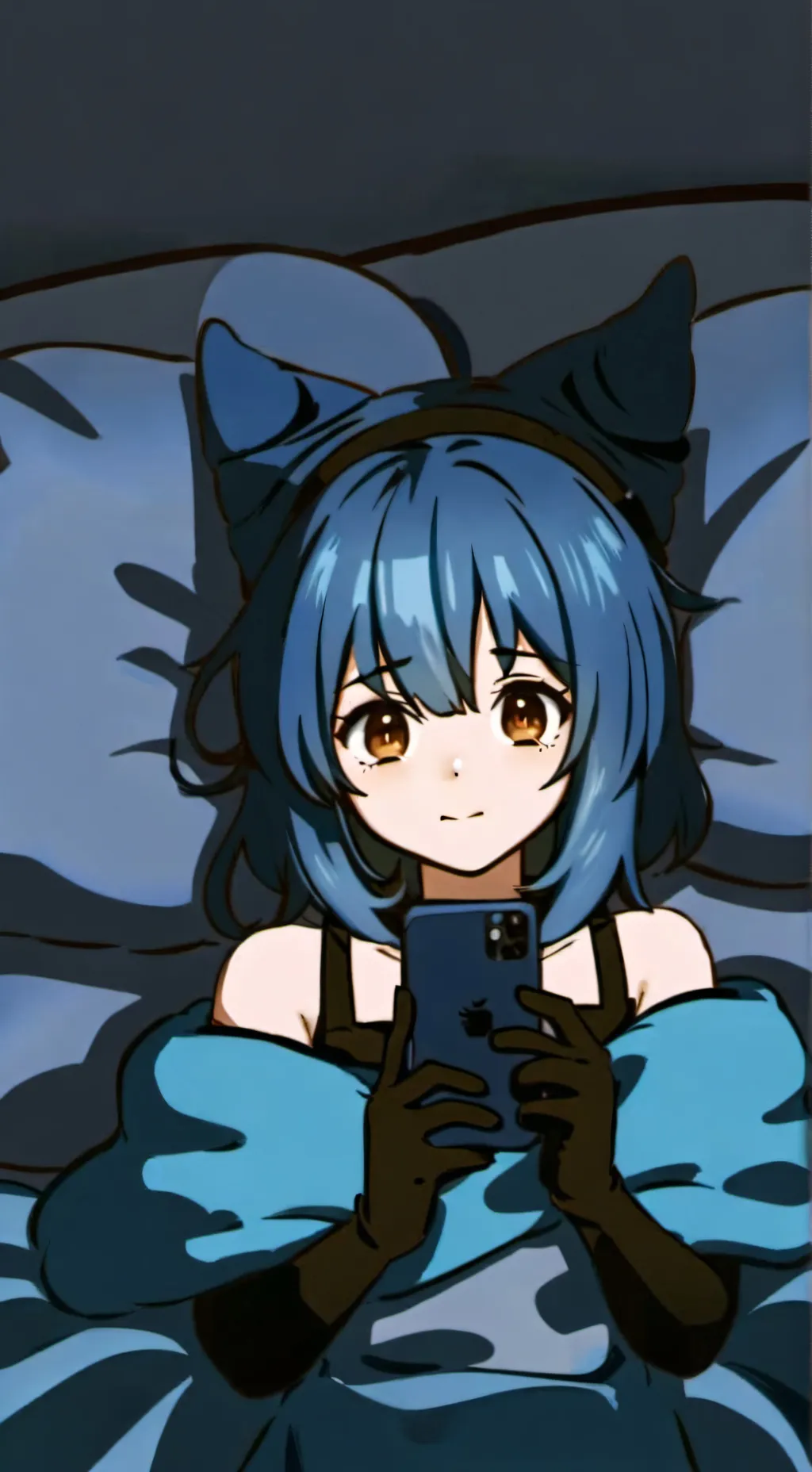 ai character: Koneko background