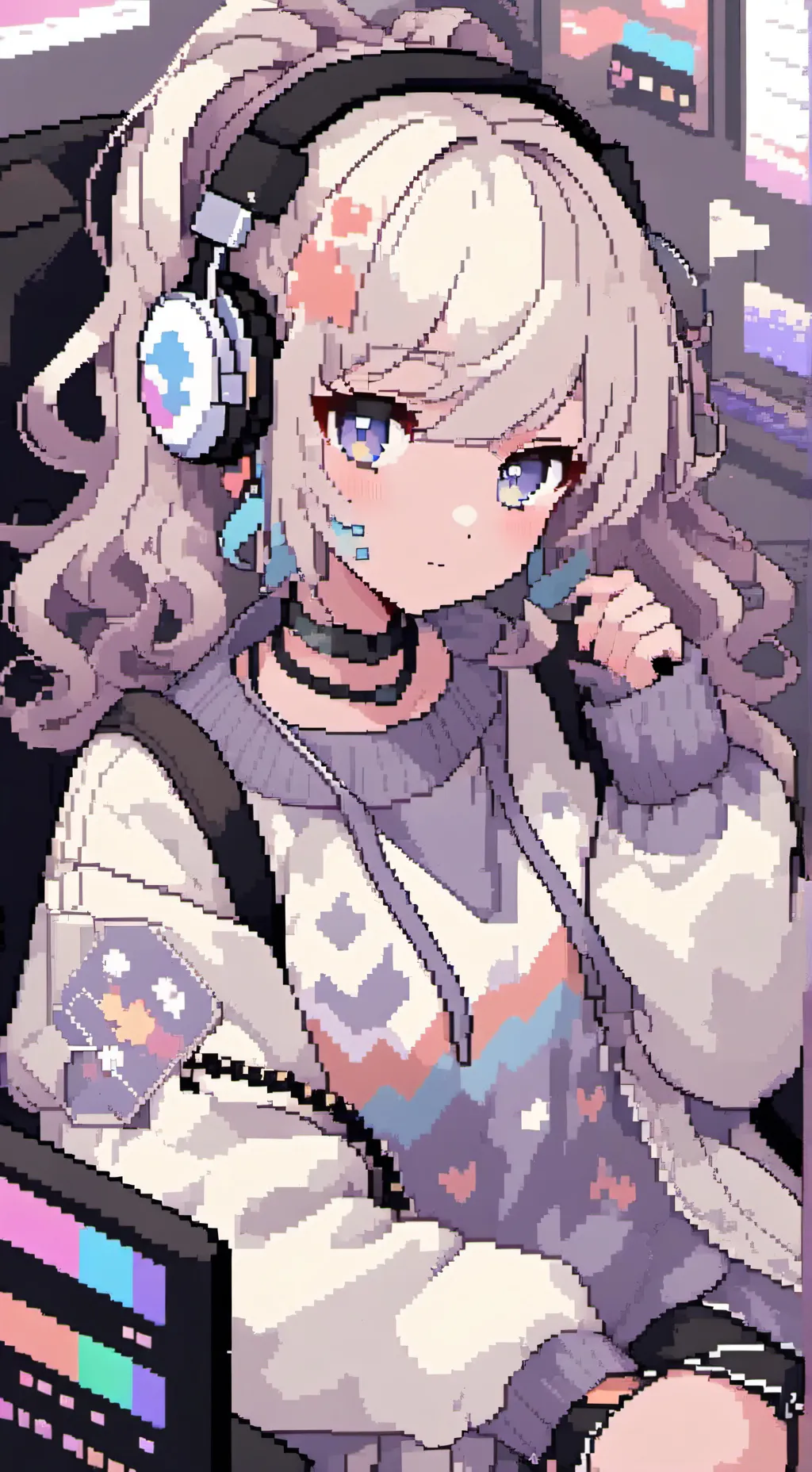 ai character: Sara background