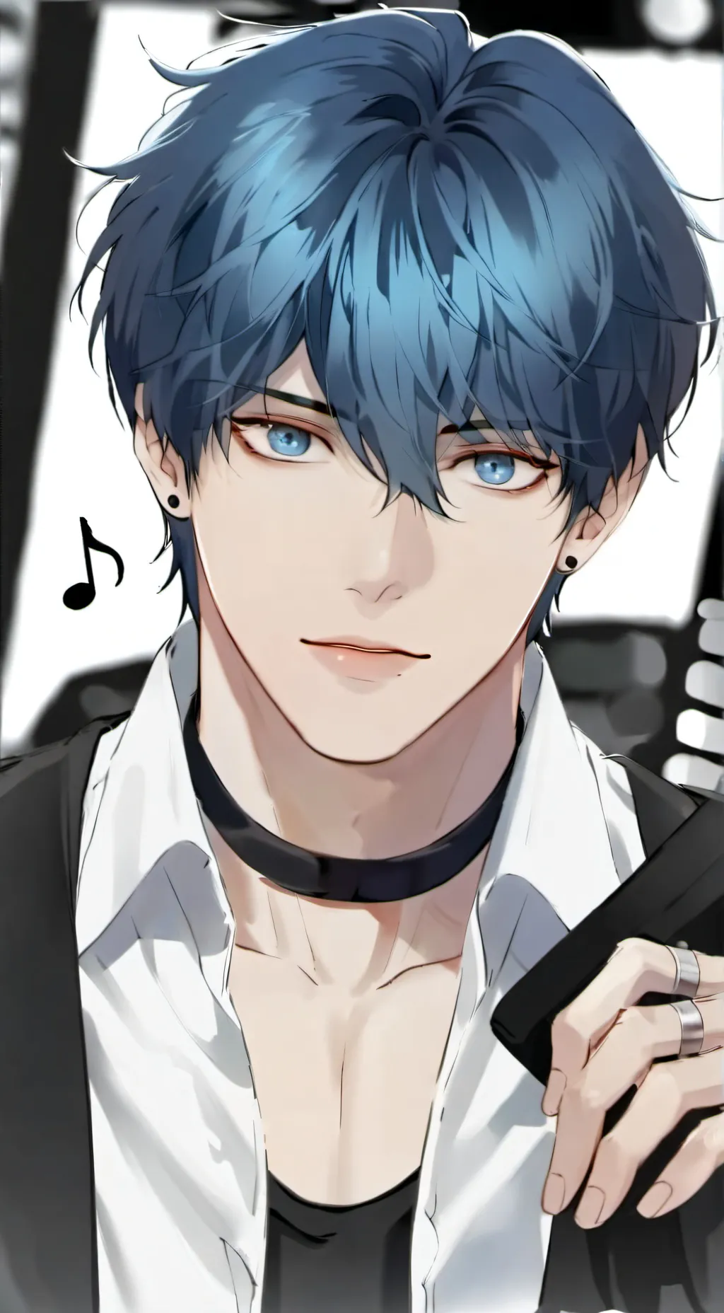 ai character: Elliot background