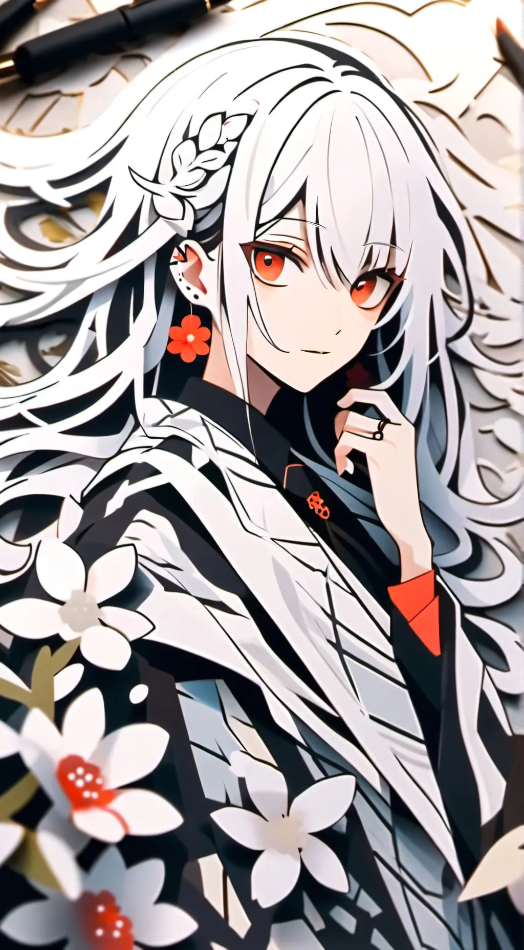 ai character: wenda te ato background