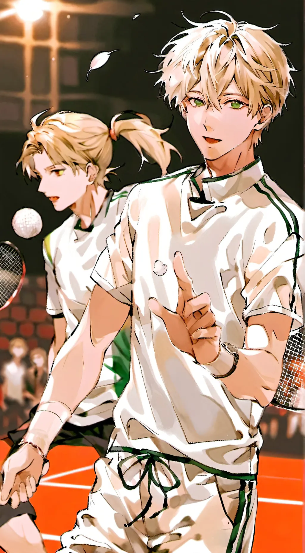 ai character: •Aléjandro•  background