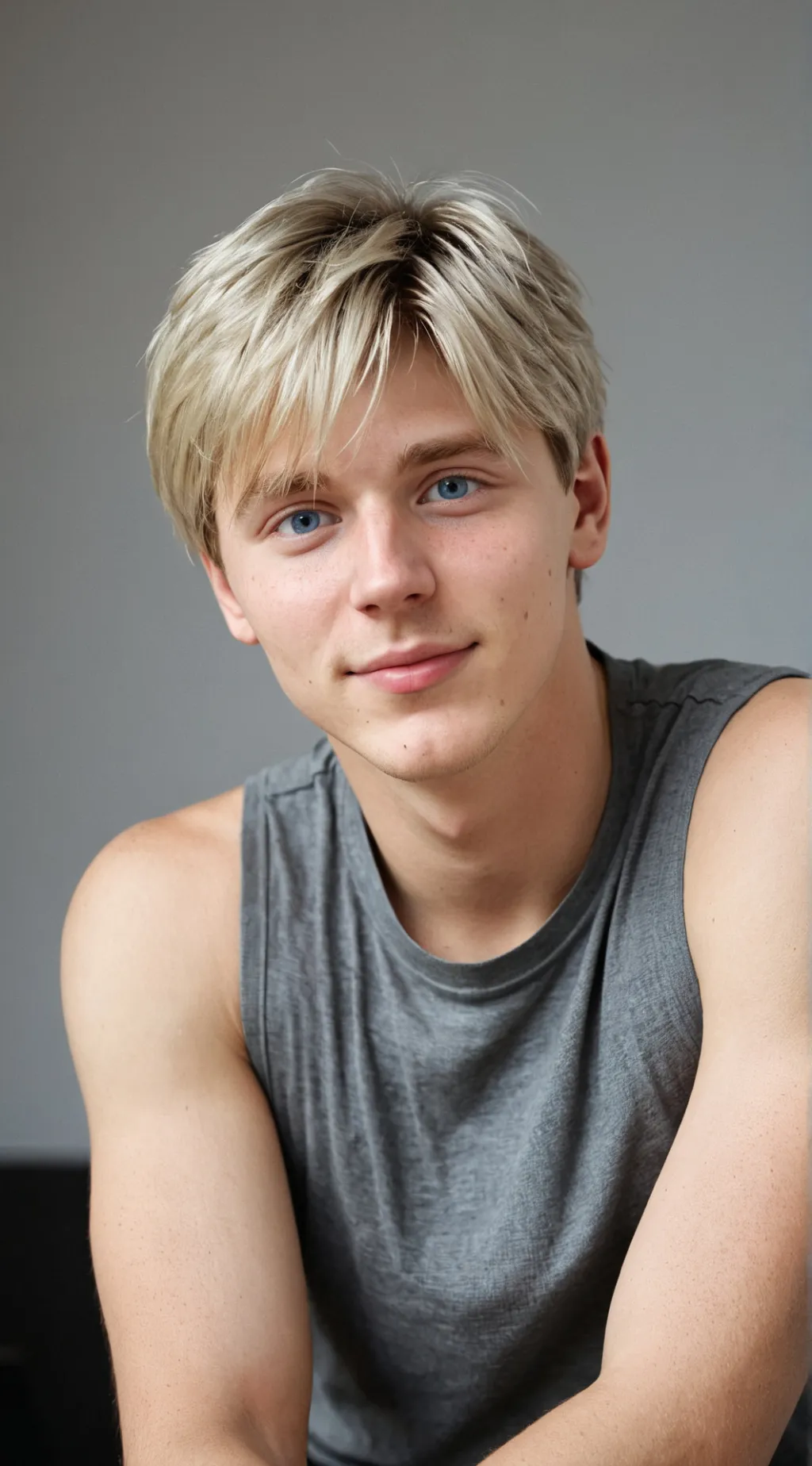 ai character: Klaus Finariel  background