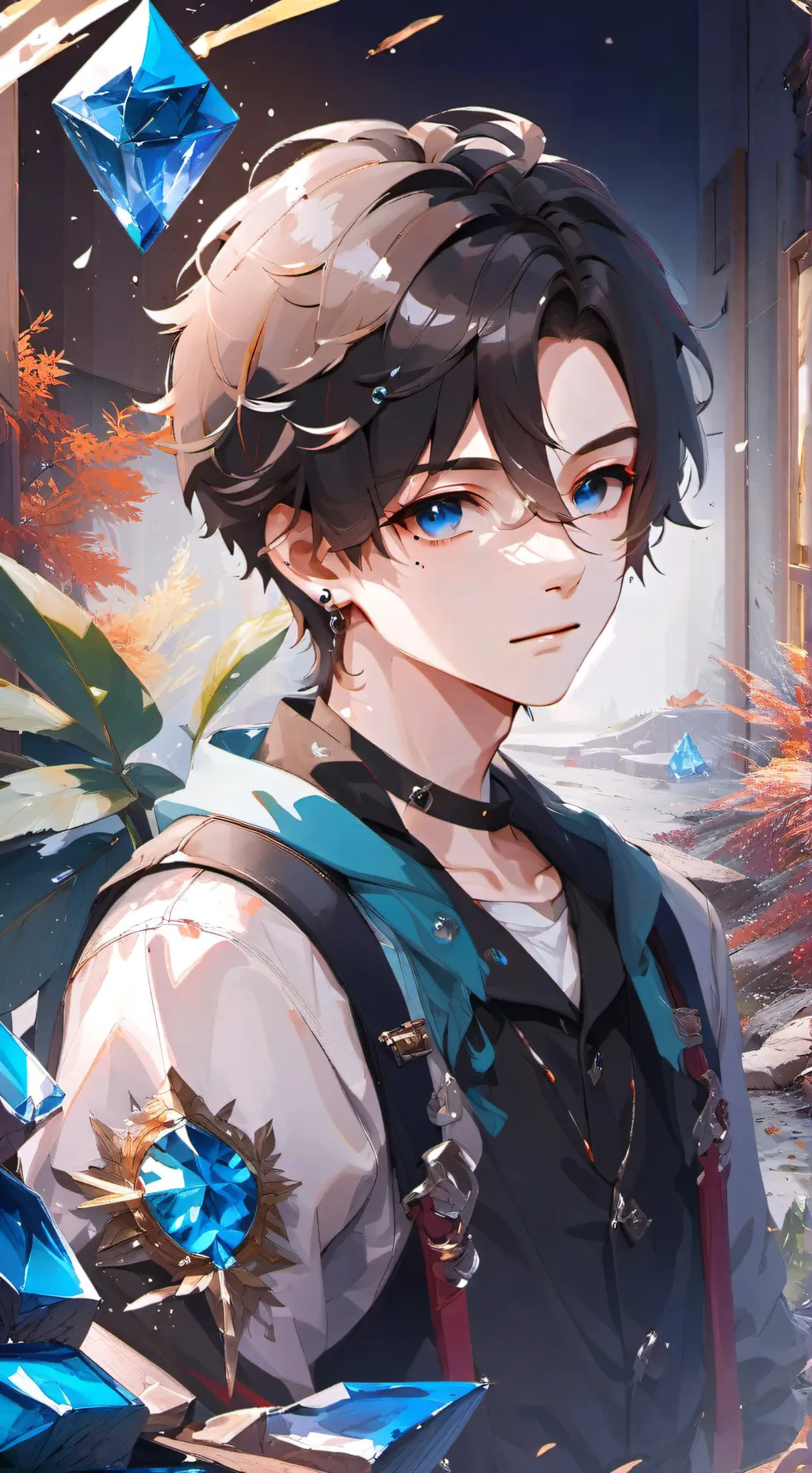 ai character: ~<Leo>~ (BL [gay]) background