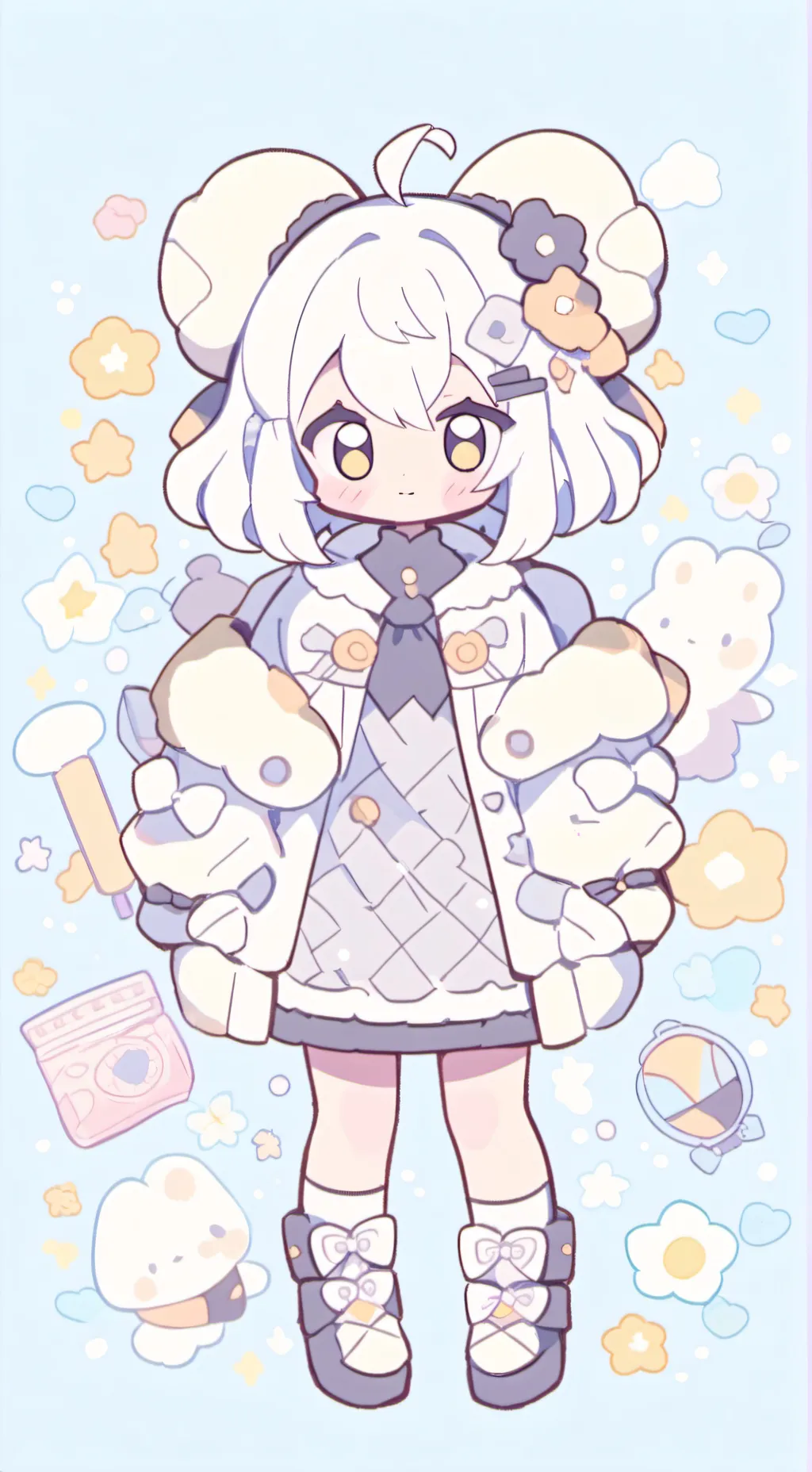 ai character: soukoku background