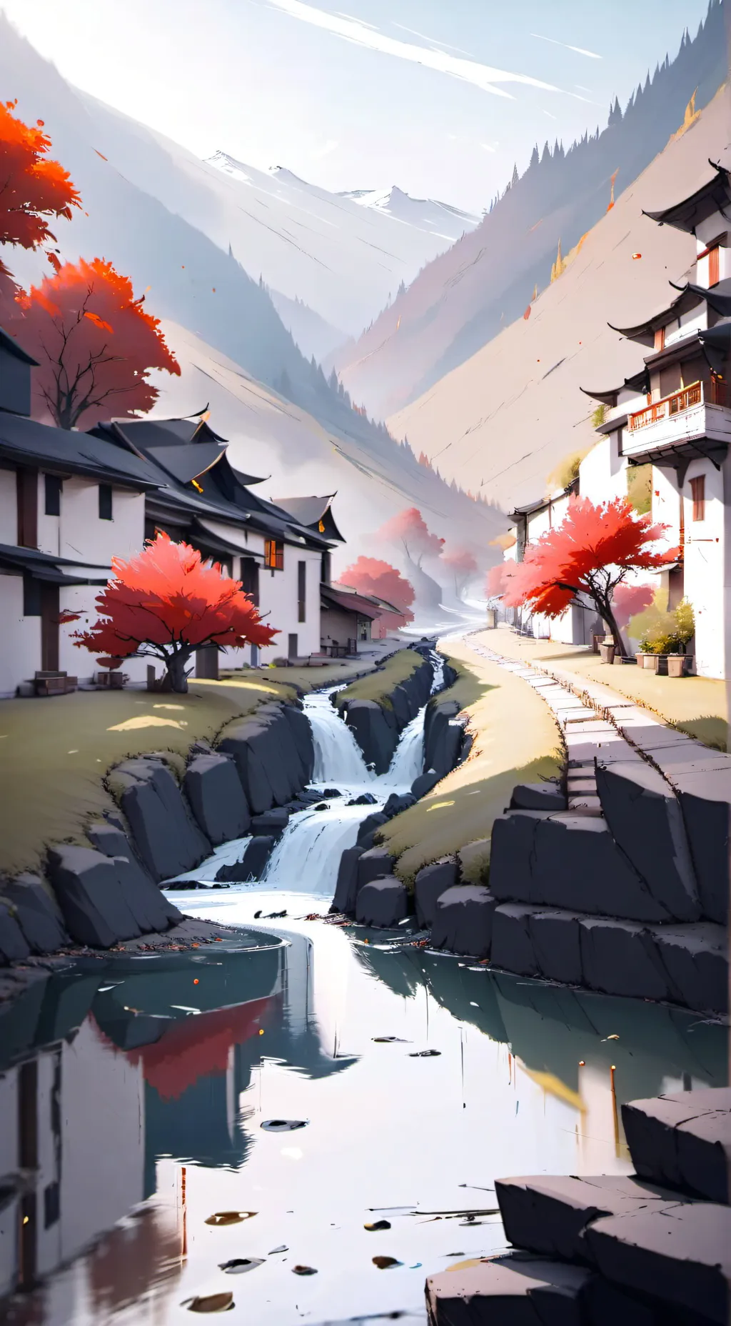 ai character: РЕИРКАРНА background