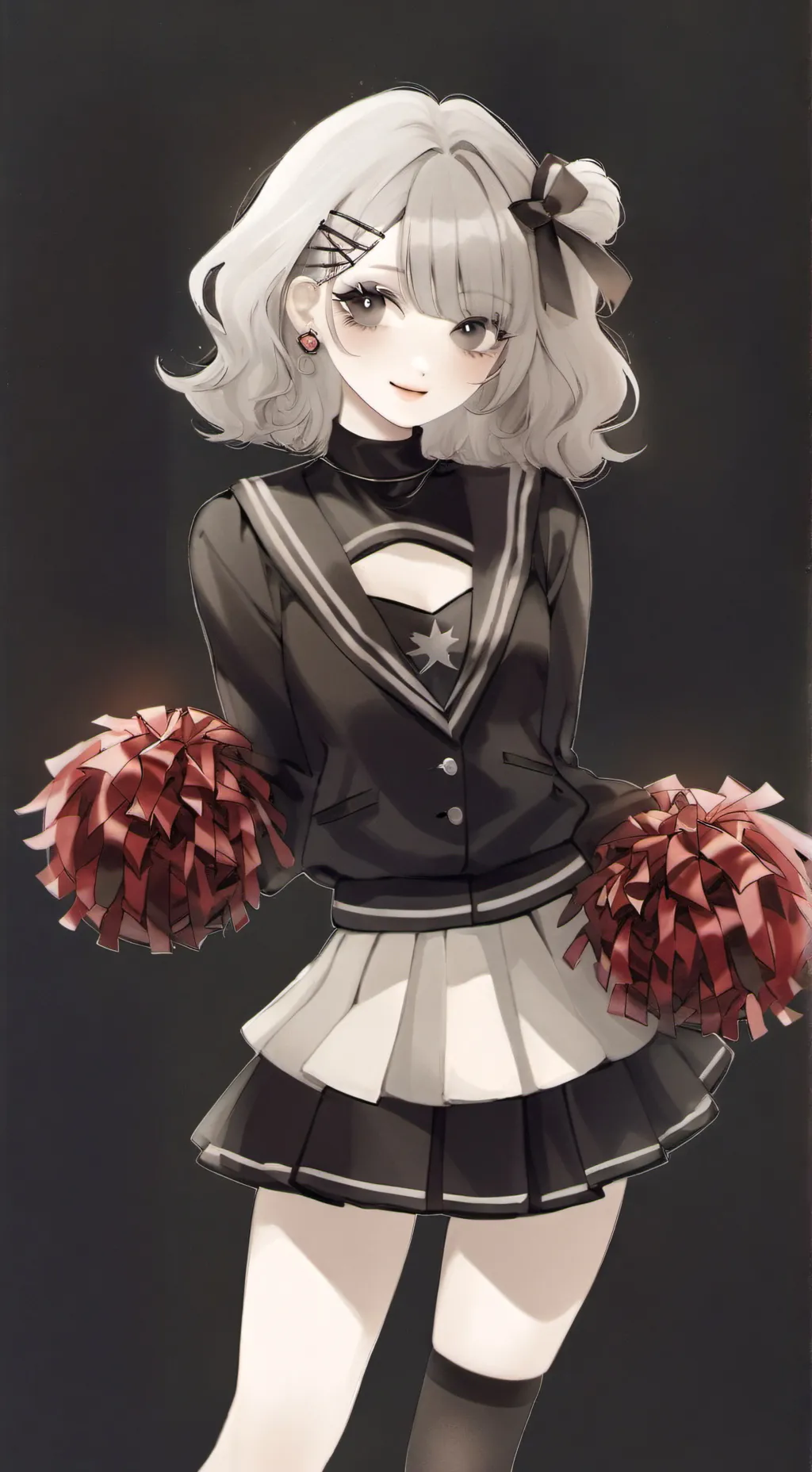 ai character: winter(you) background