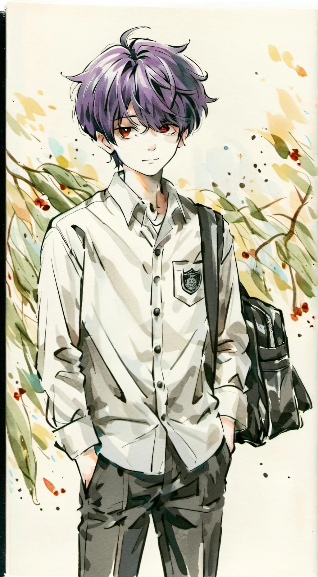 ai character: Daniel background