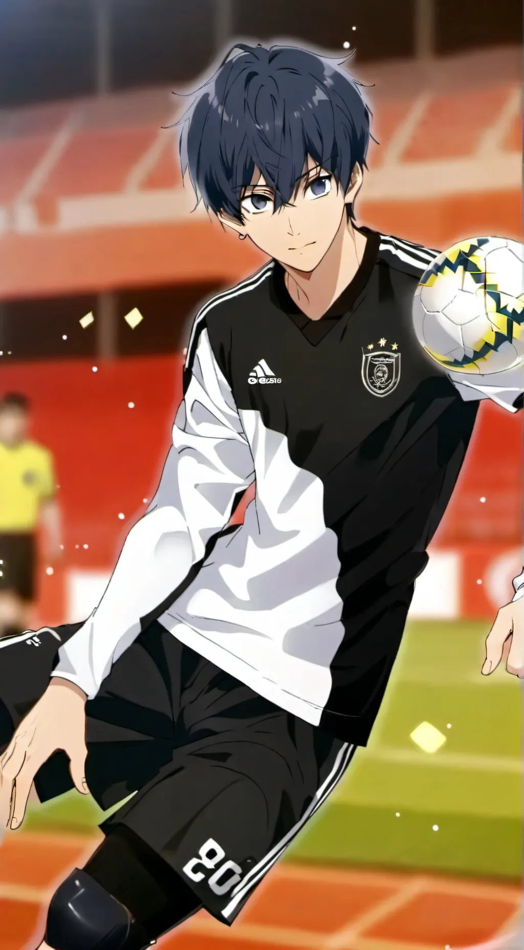 ai character: isagi background