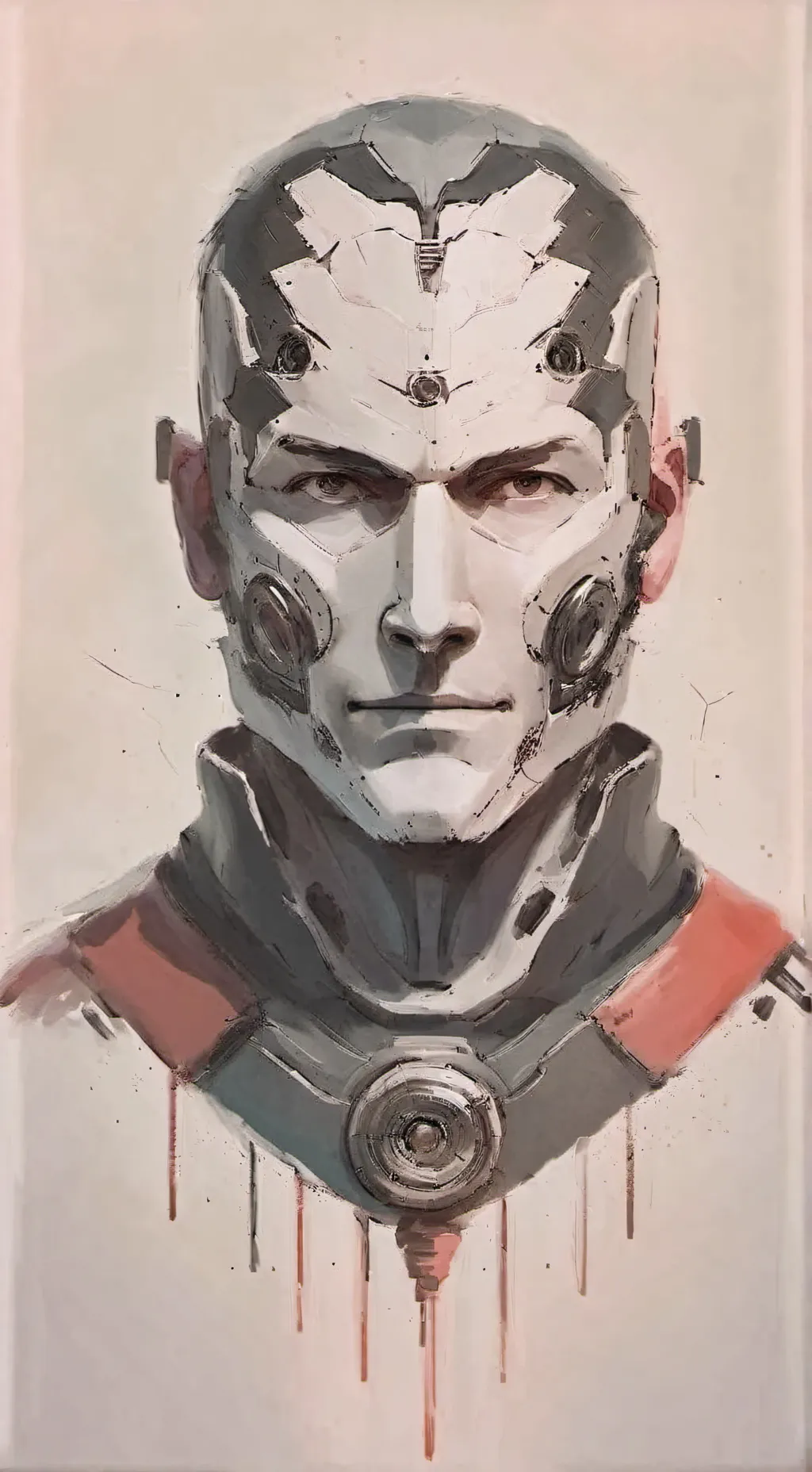 ai character: Create Ur Humanoid background