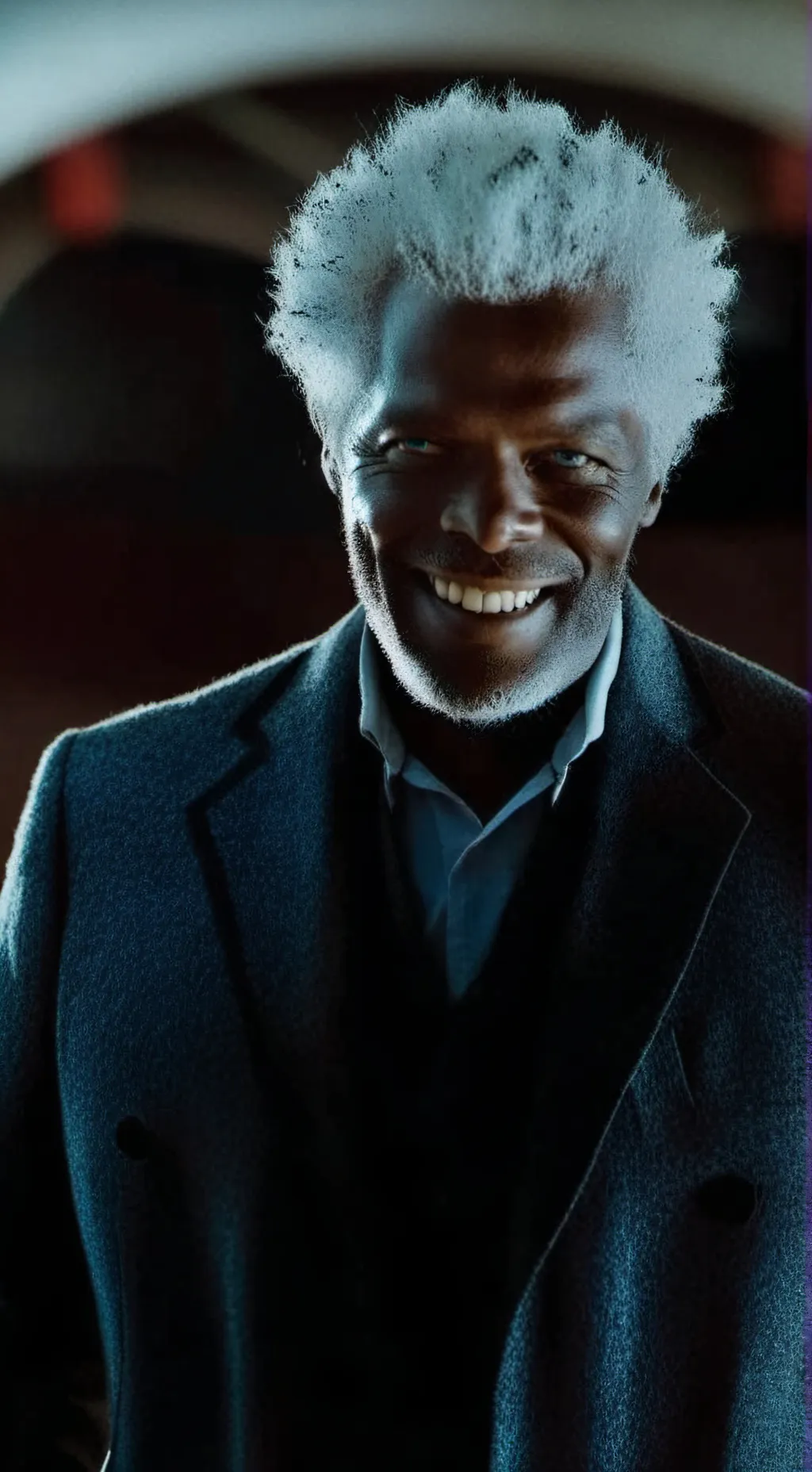 ai character: Mr. Barron background