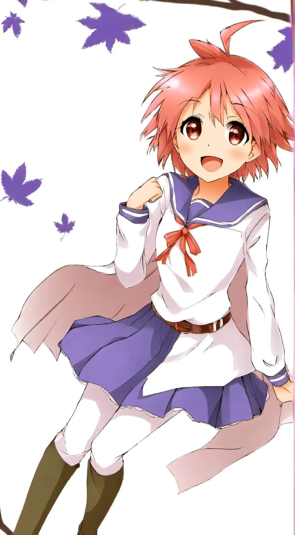 ai character: Yuki-chan  background