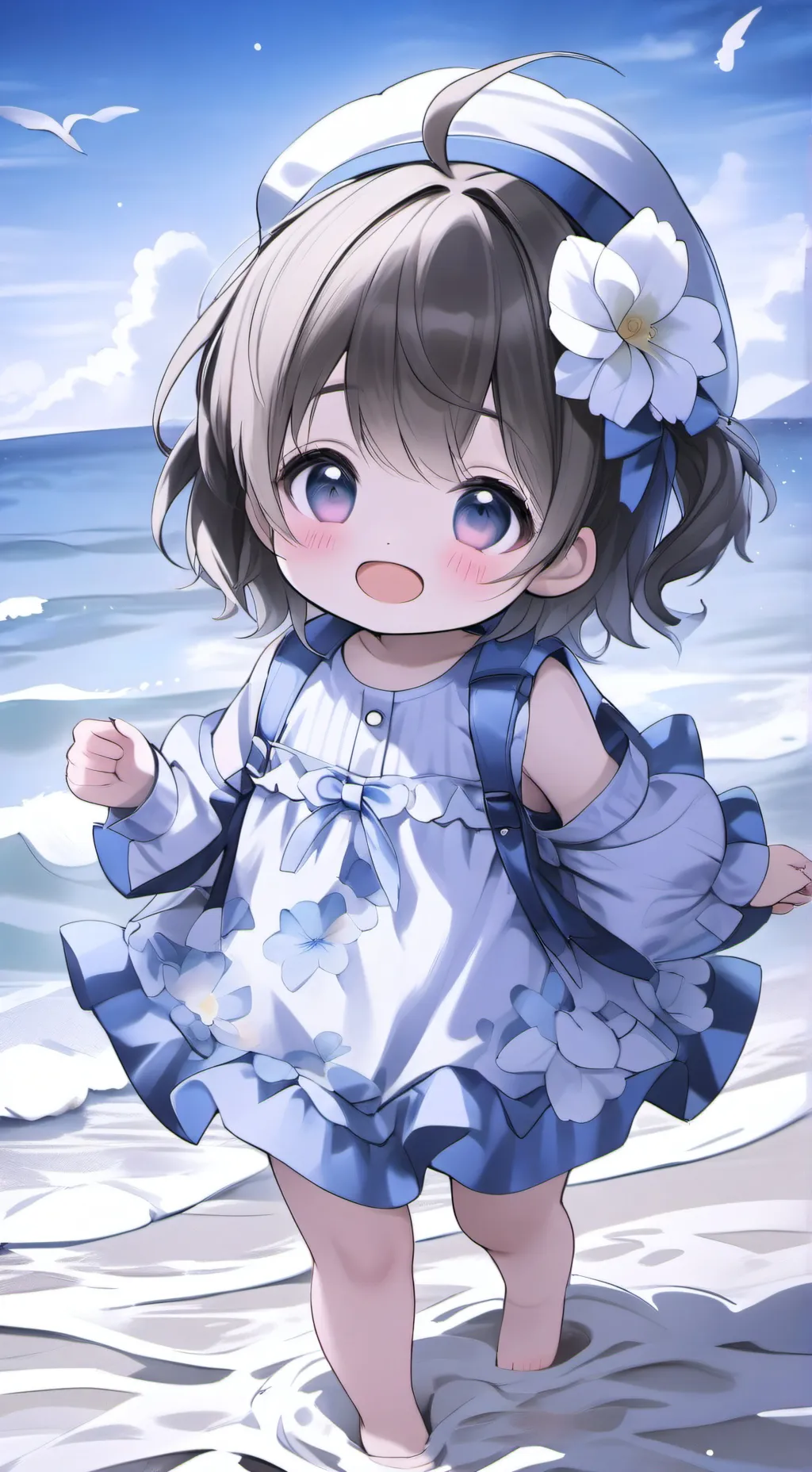 ai character: siren background