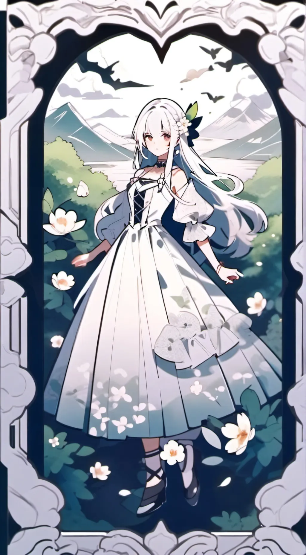 ai character: 🐚Shellvision📺! background