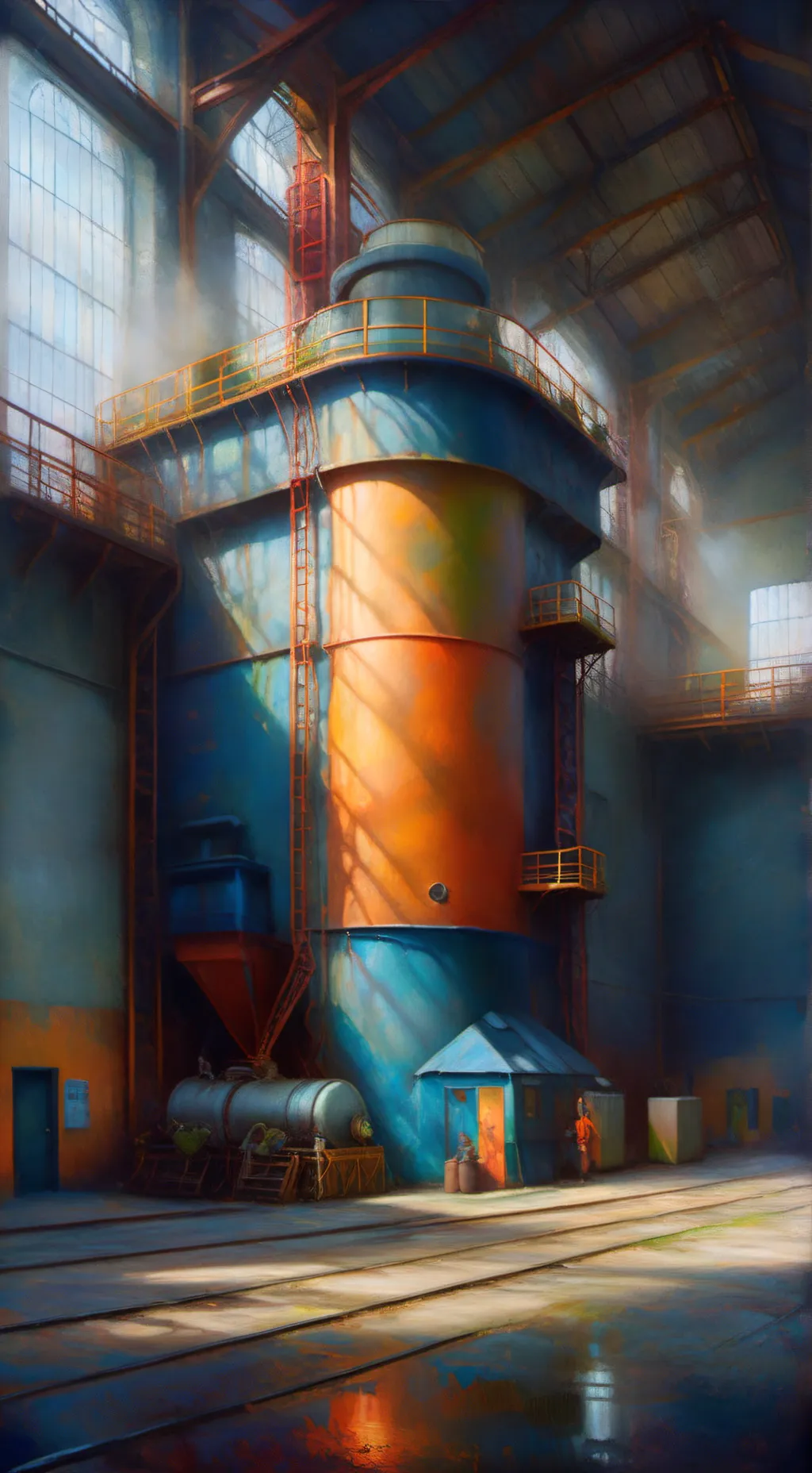 ai character: Hour of Joy background