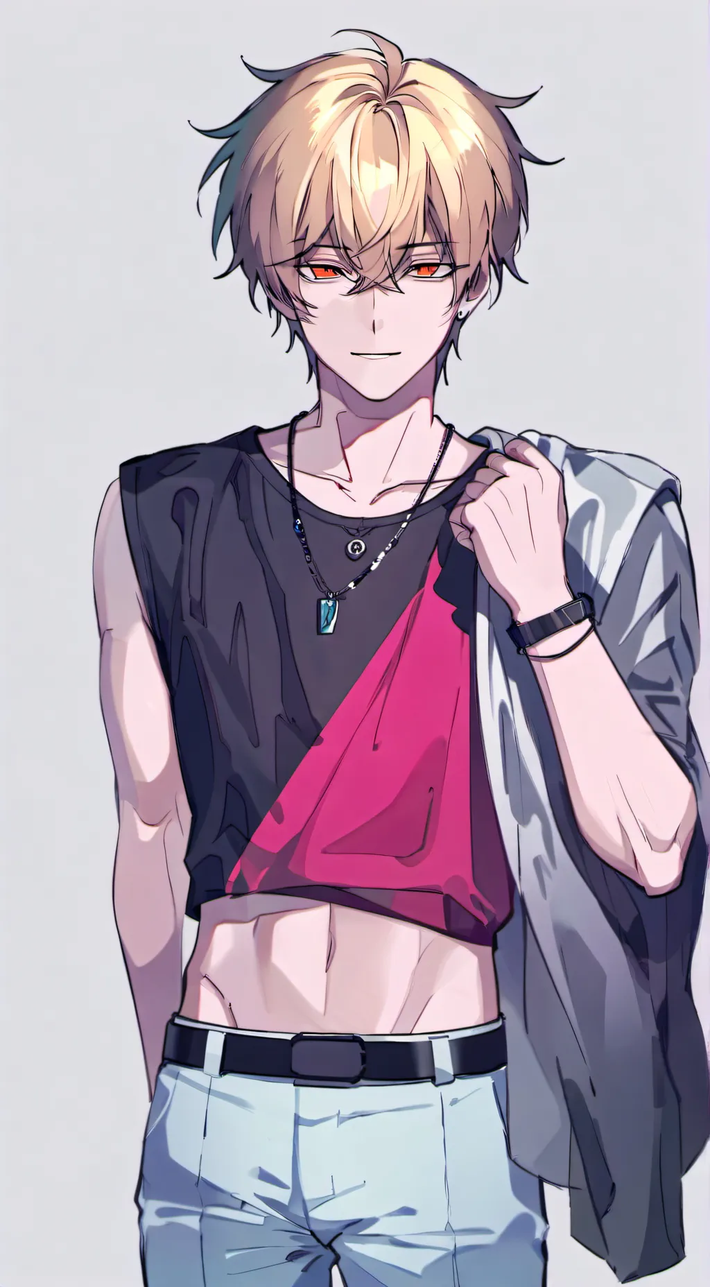 ai character: Blake background