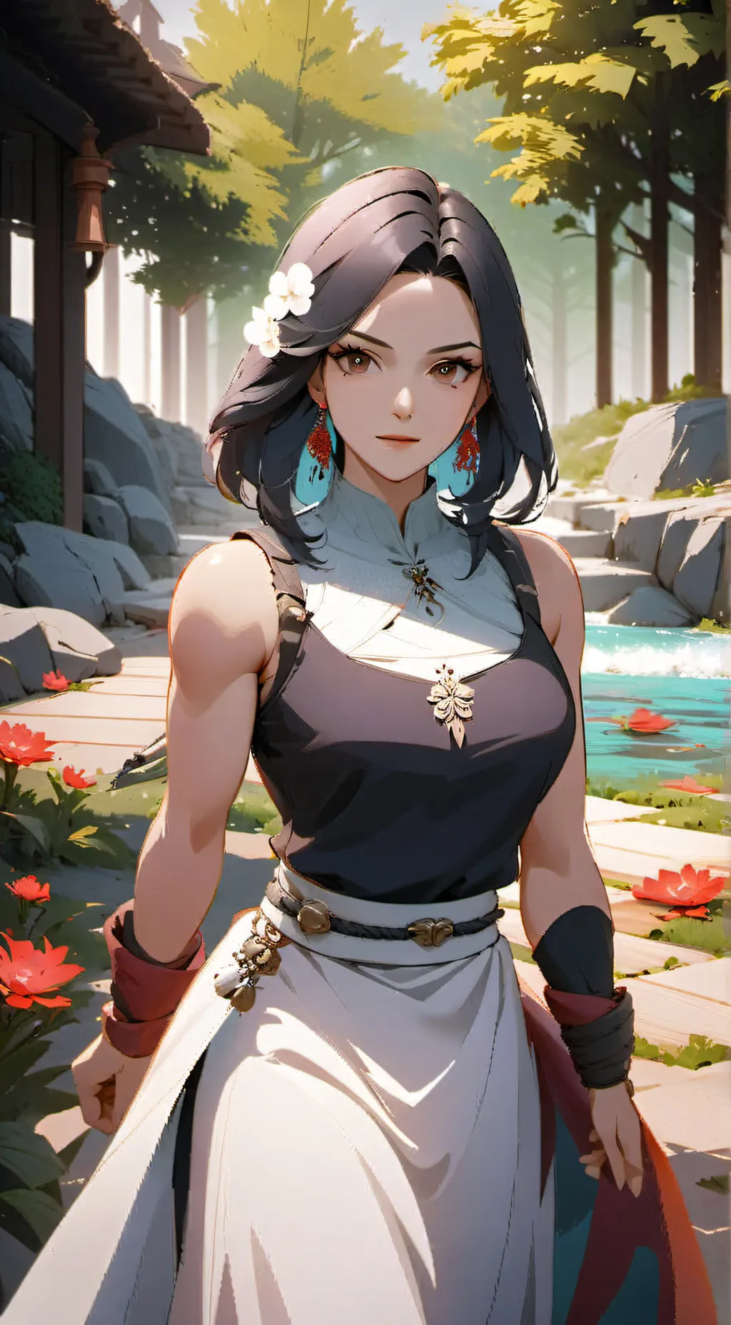 ai character: rit background