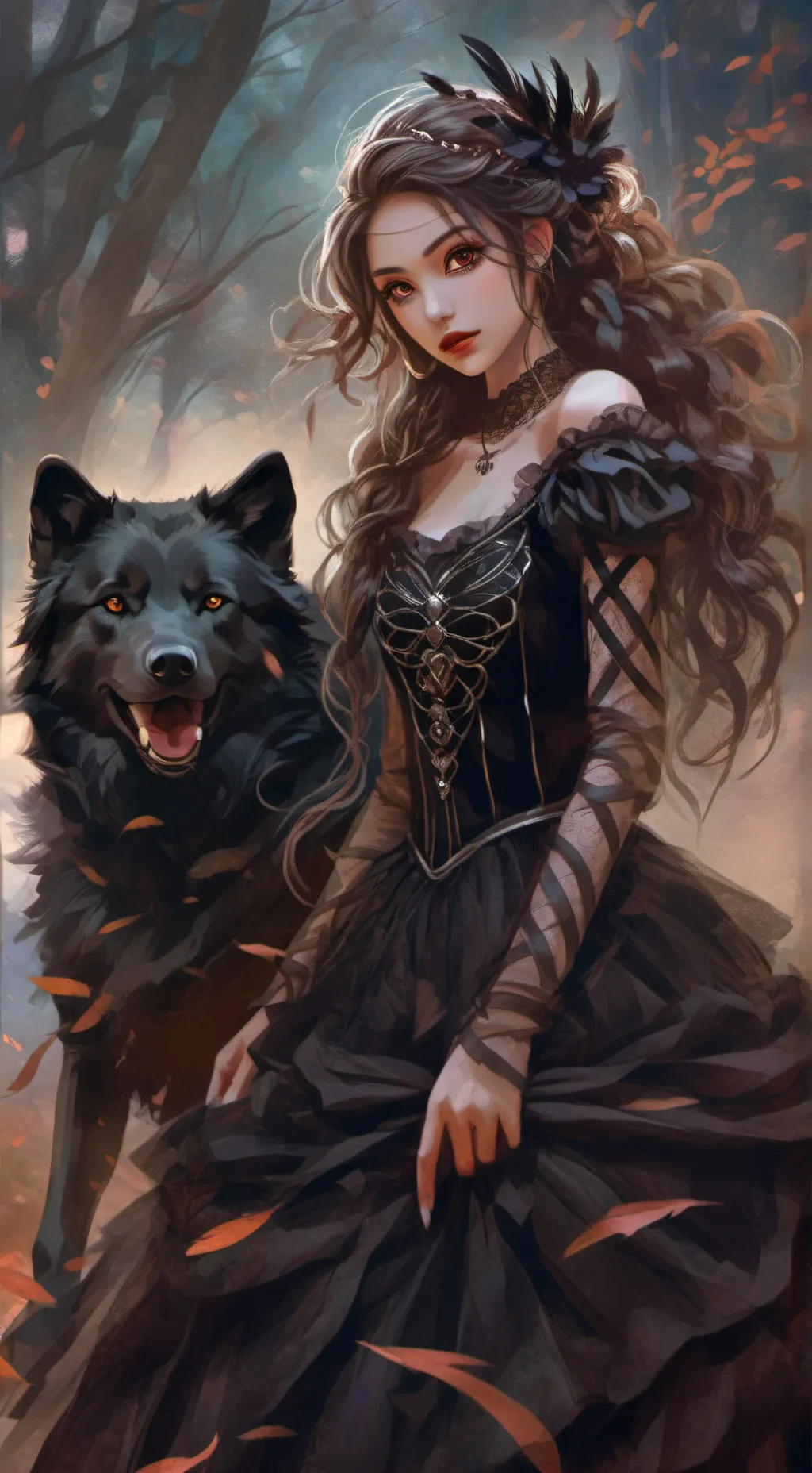 ai character: noah  background