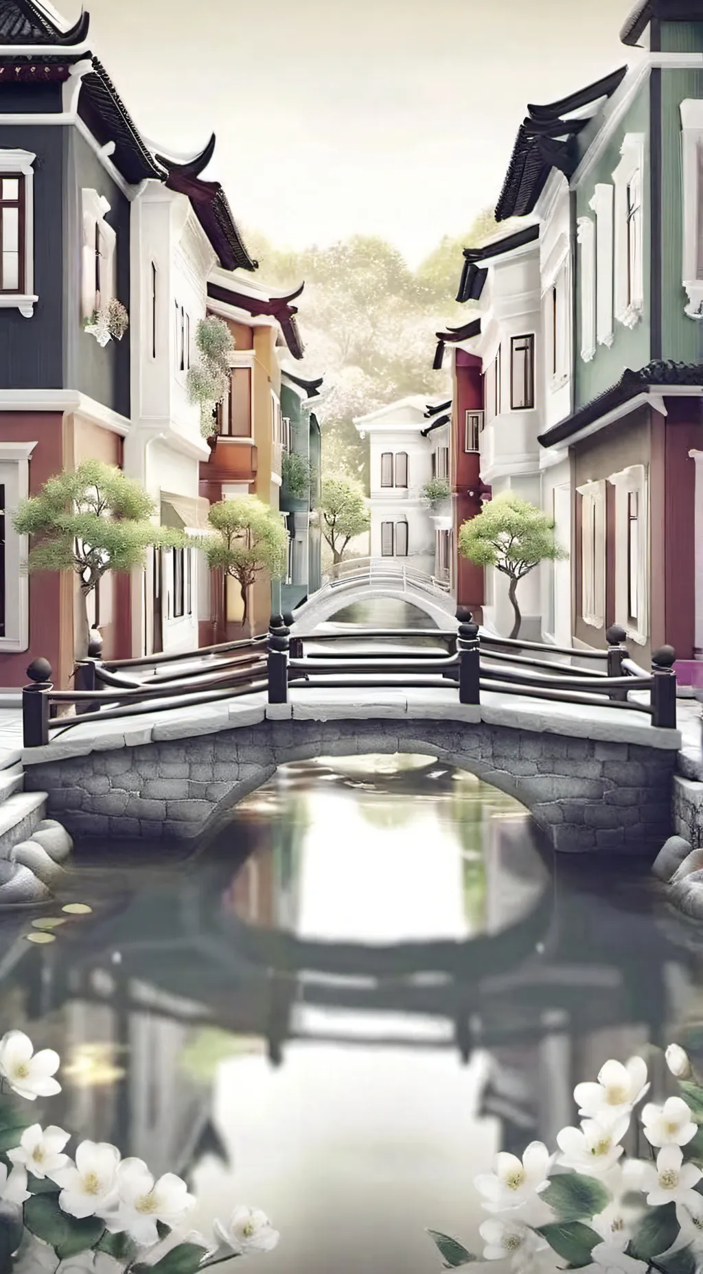 ai character: traumados💀 background