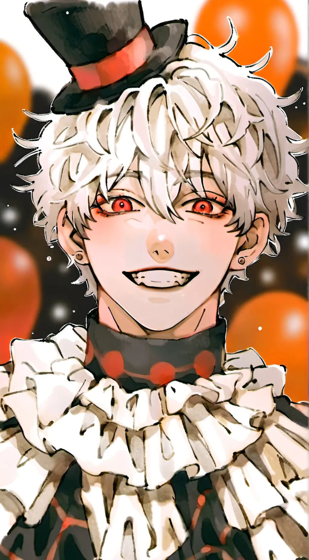 ai character: [Harley Davidsy] background