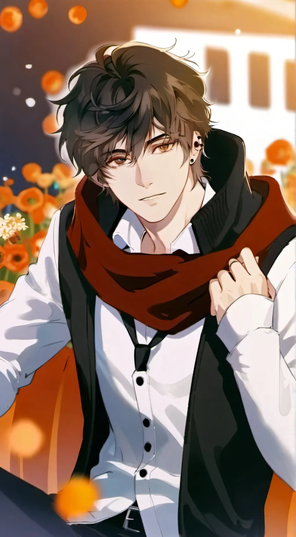 ai character: Isaac background