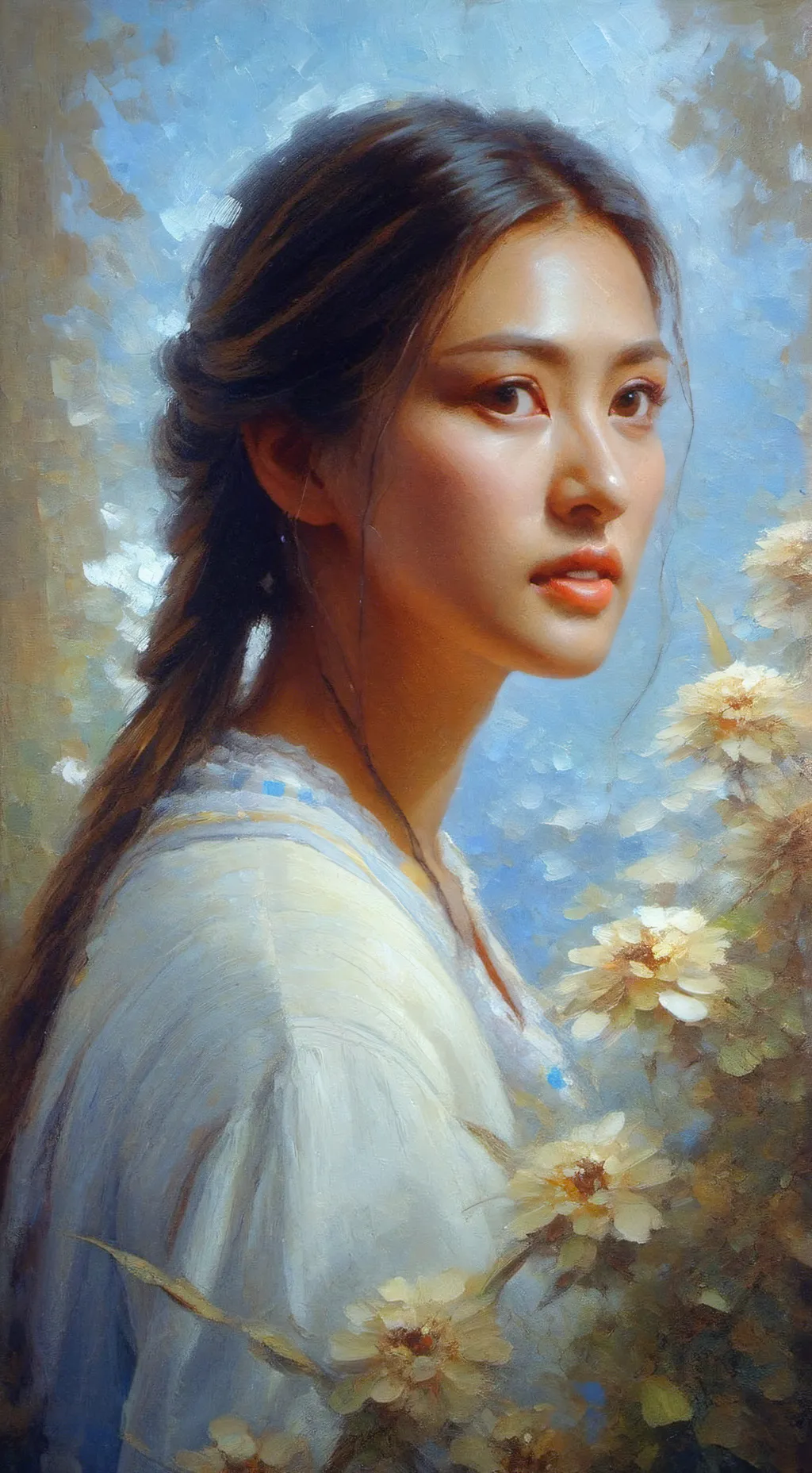 ai character: Katie background