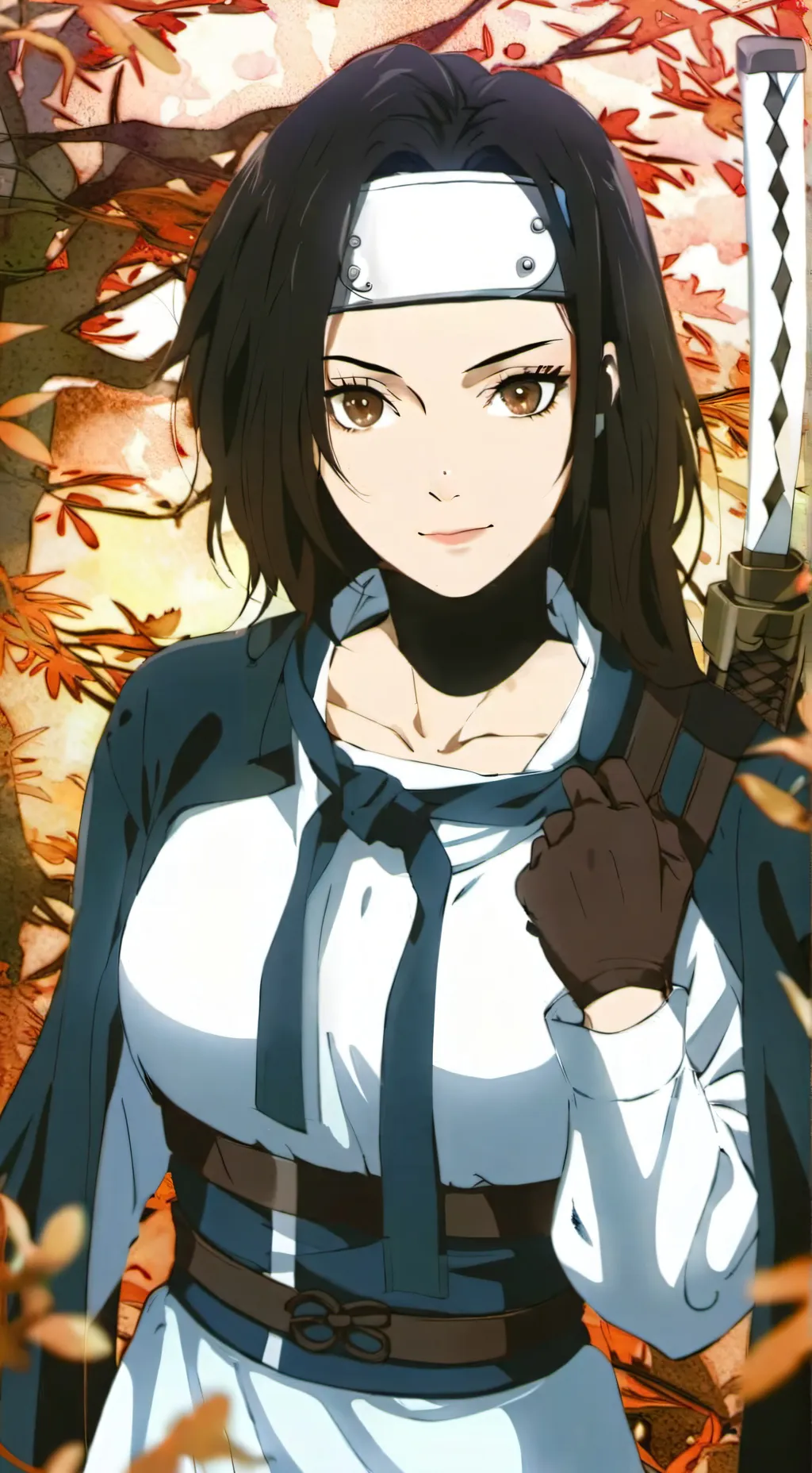 ai character: rin background