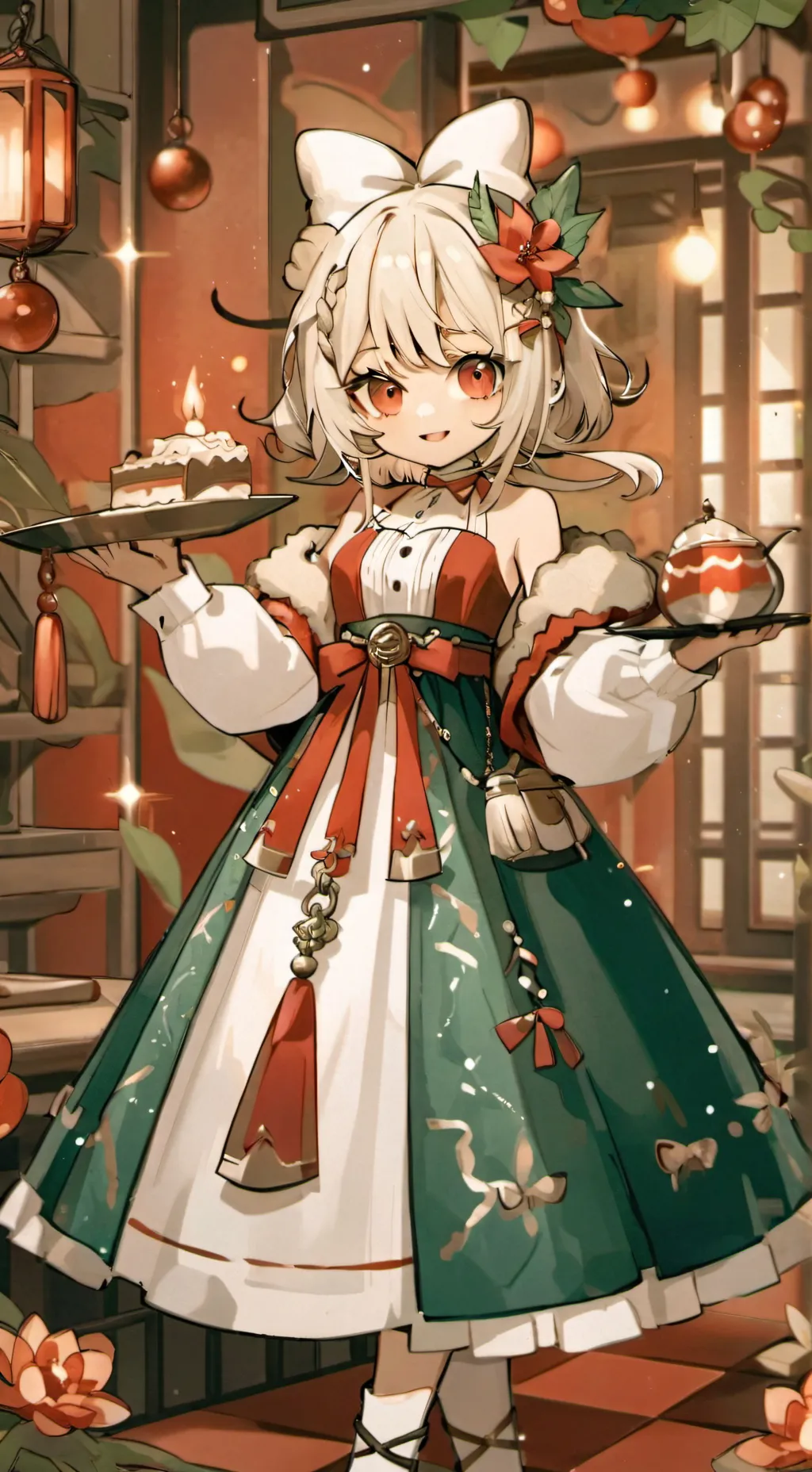 ai character: Ta fille deux background