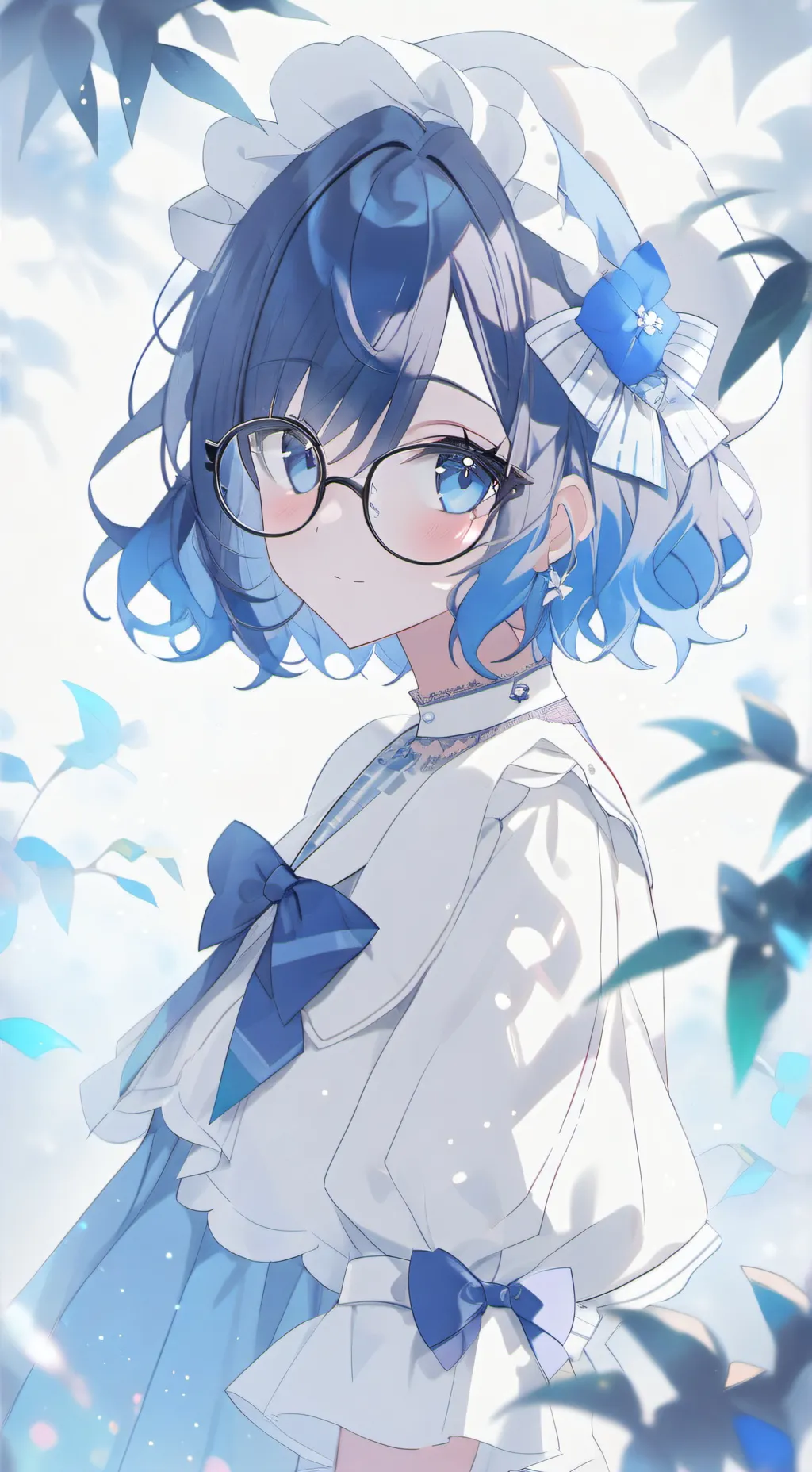 ai character: julia background