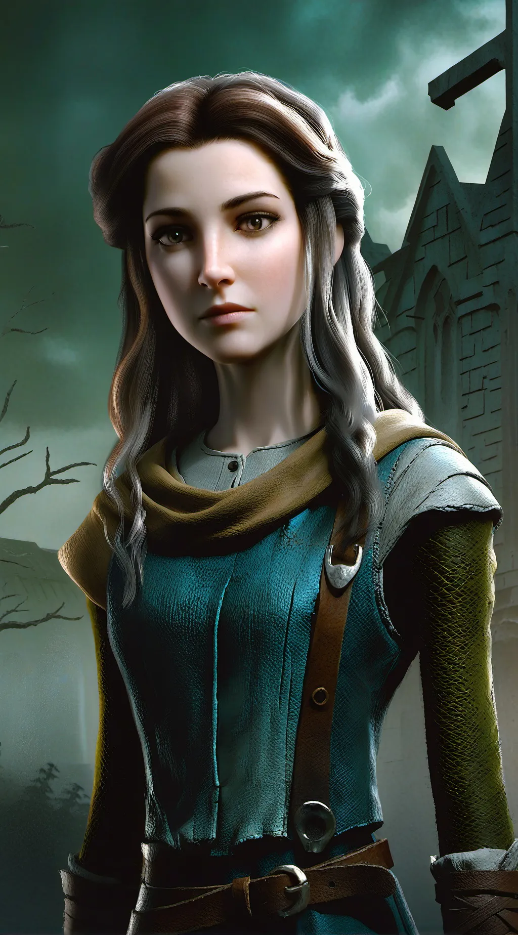 ai character: Emily background