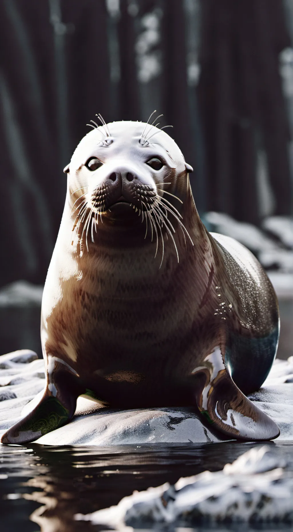 ai character: Be a Silly Seal! background