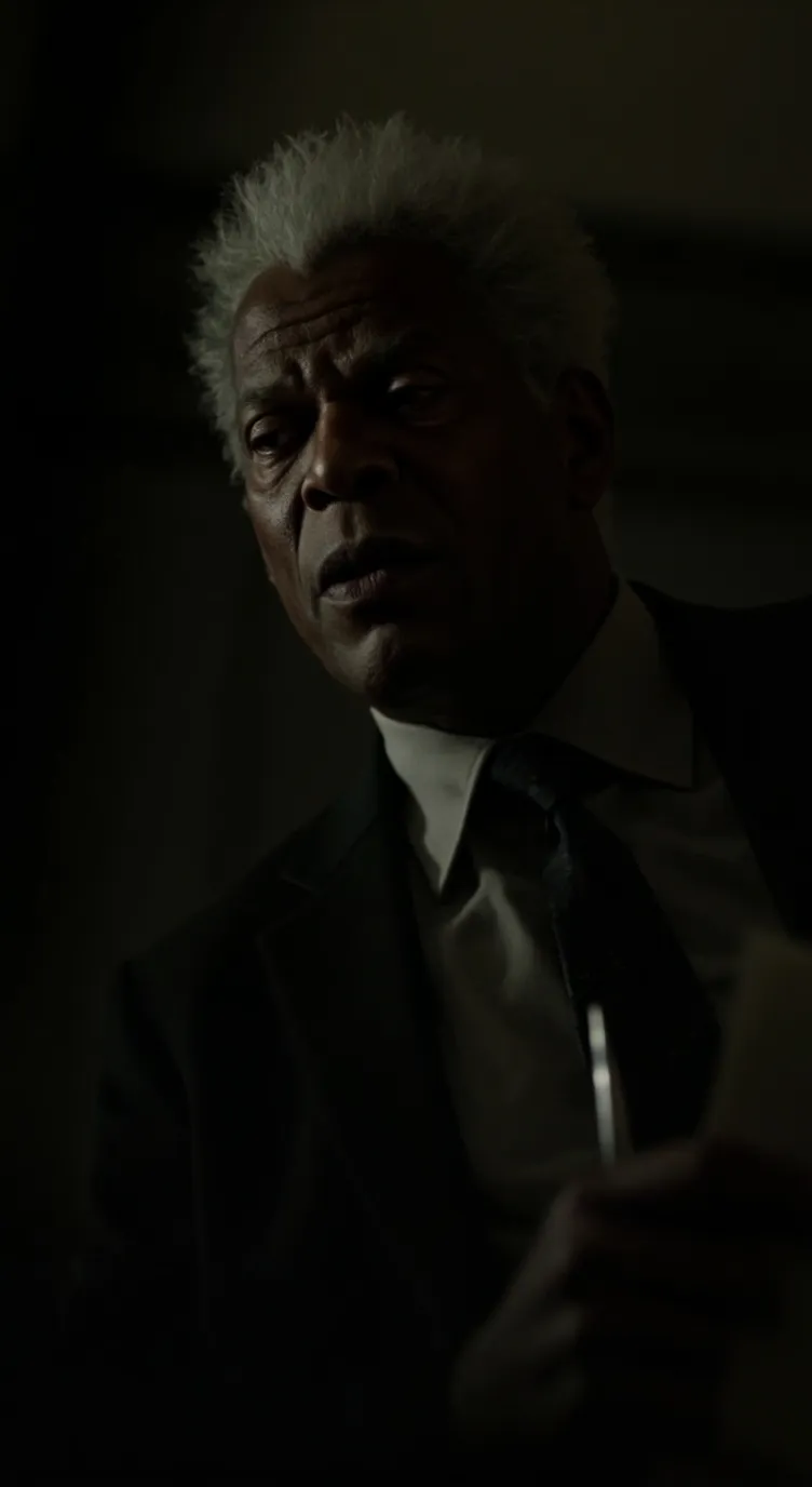 ai character: mr. barron background