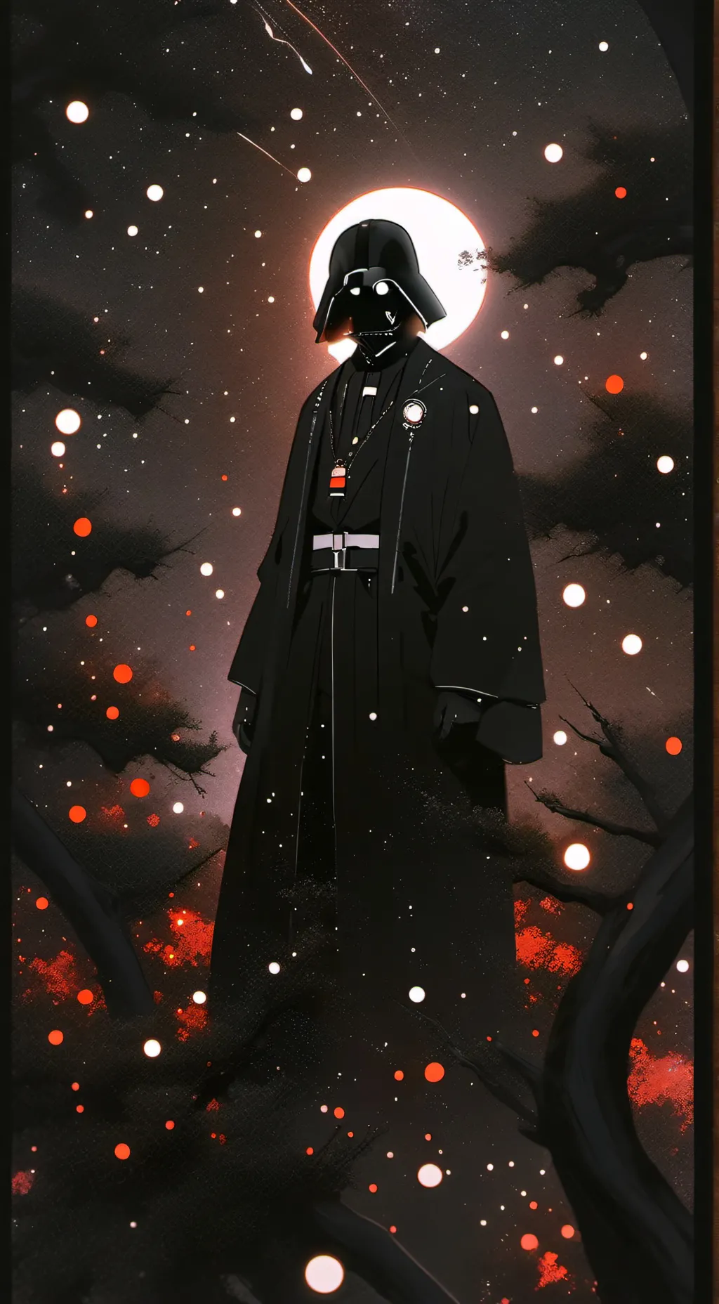 ai character: FRUITCAKE :P background