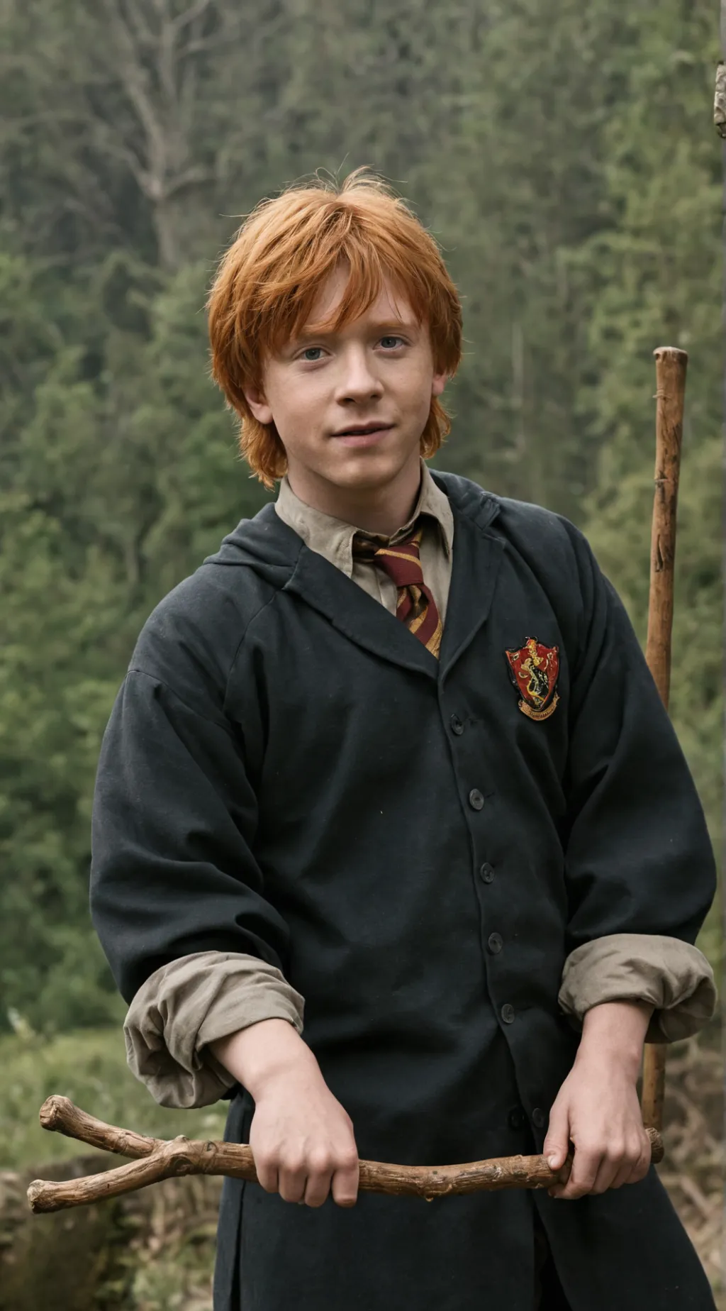 ai character: Ron
Ron weasley background