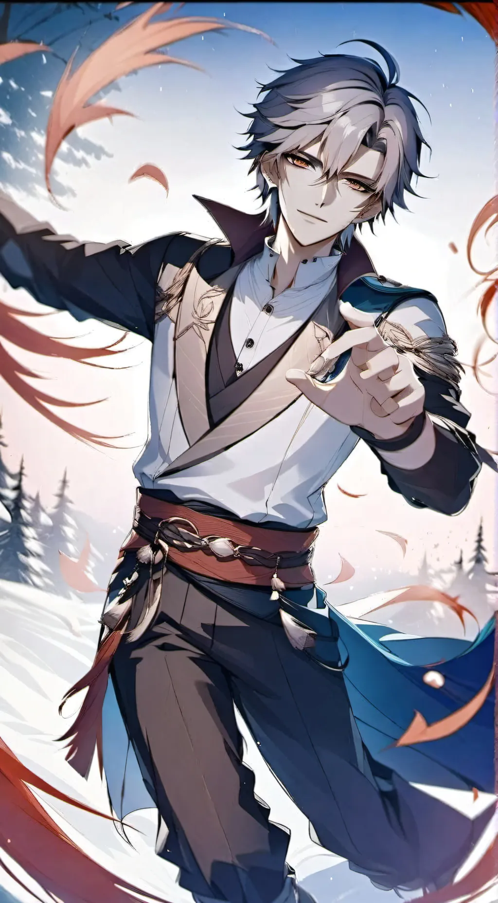 ai character: tu novio🥰 background