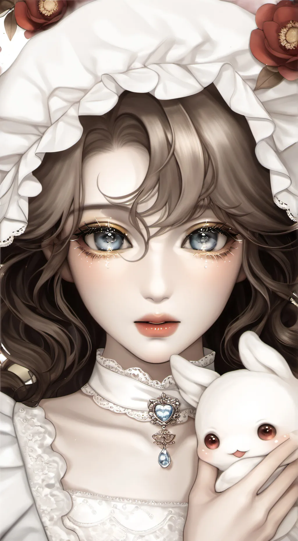 ai character: Тупая  background